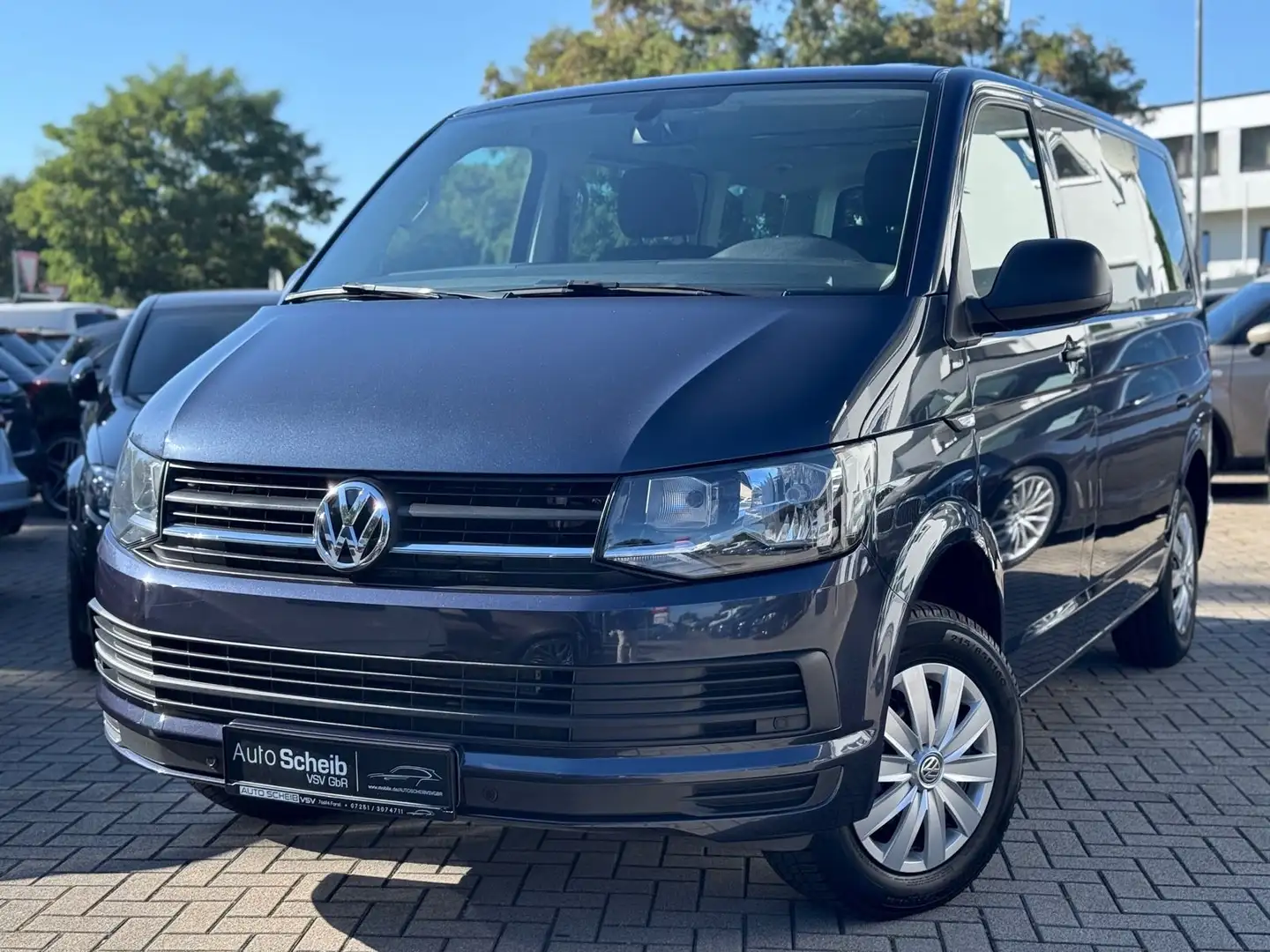 Volkswagen T6 Multivan *1.Hand*7-Sitzer*MwSt* Blau - 1