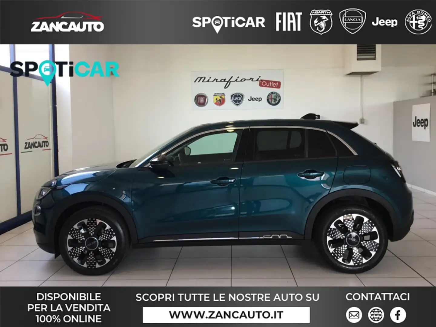 Fiat La Prima MY23 Zielony - 1