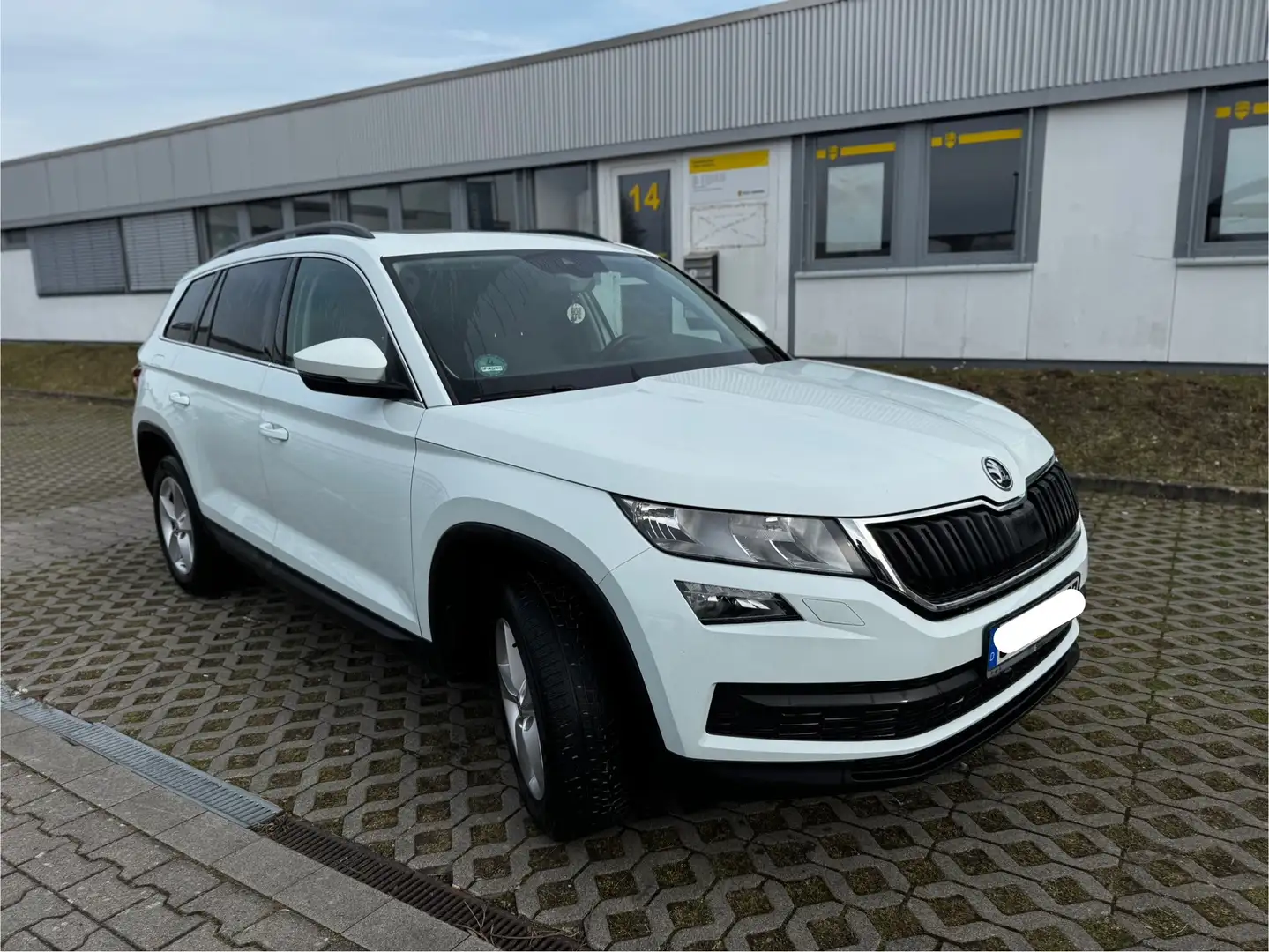 Skoda Kodiaq Ambition Weiß - 1