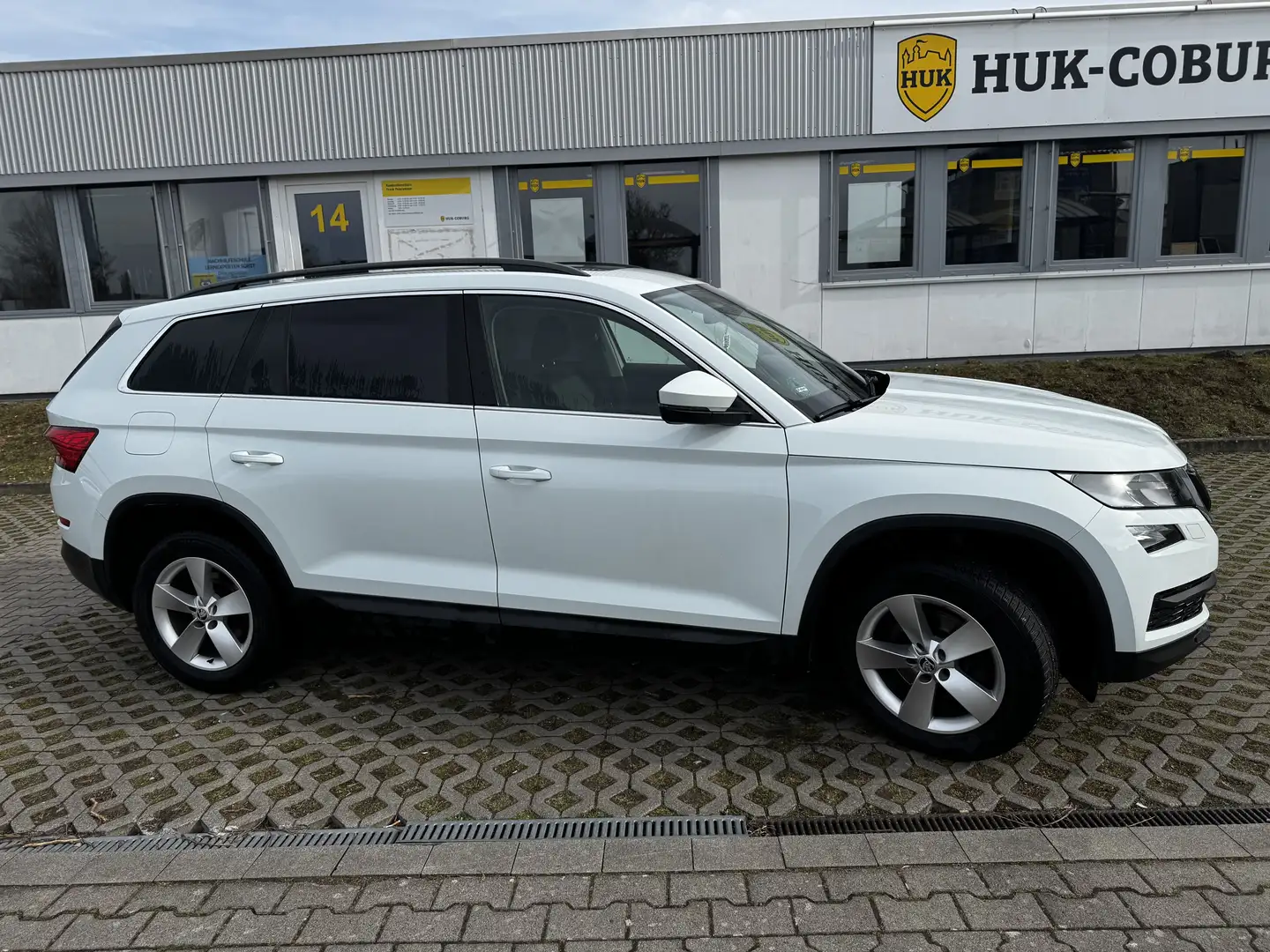 Skoda Kodiaq Ambition Weiß - 2