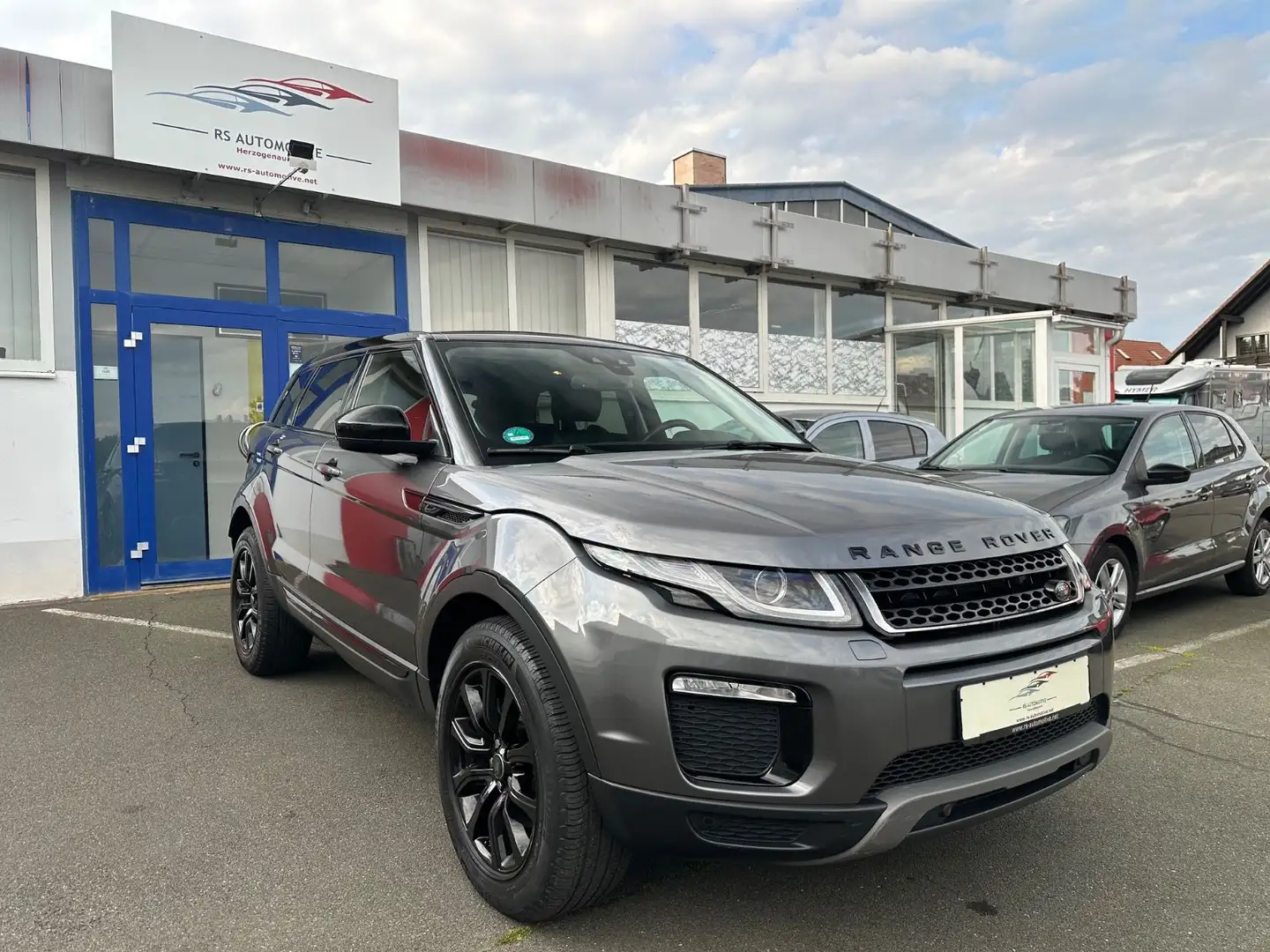 Land Rover Range Rover Evoque SE 2.0 Td4 Autom.*2.Hd*Pano* Grau - 2