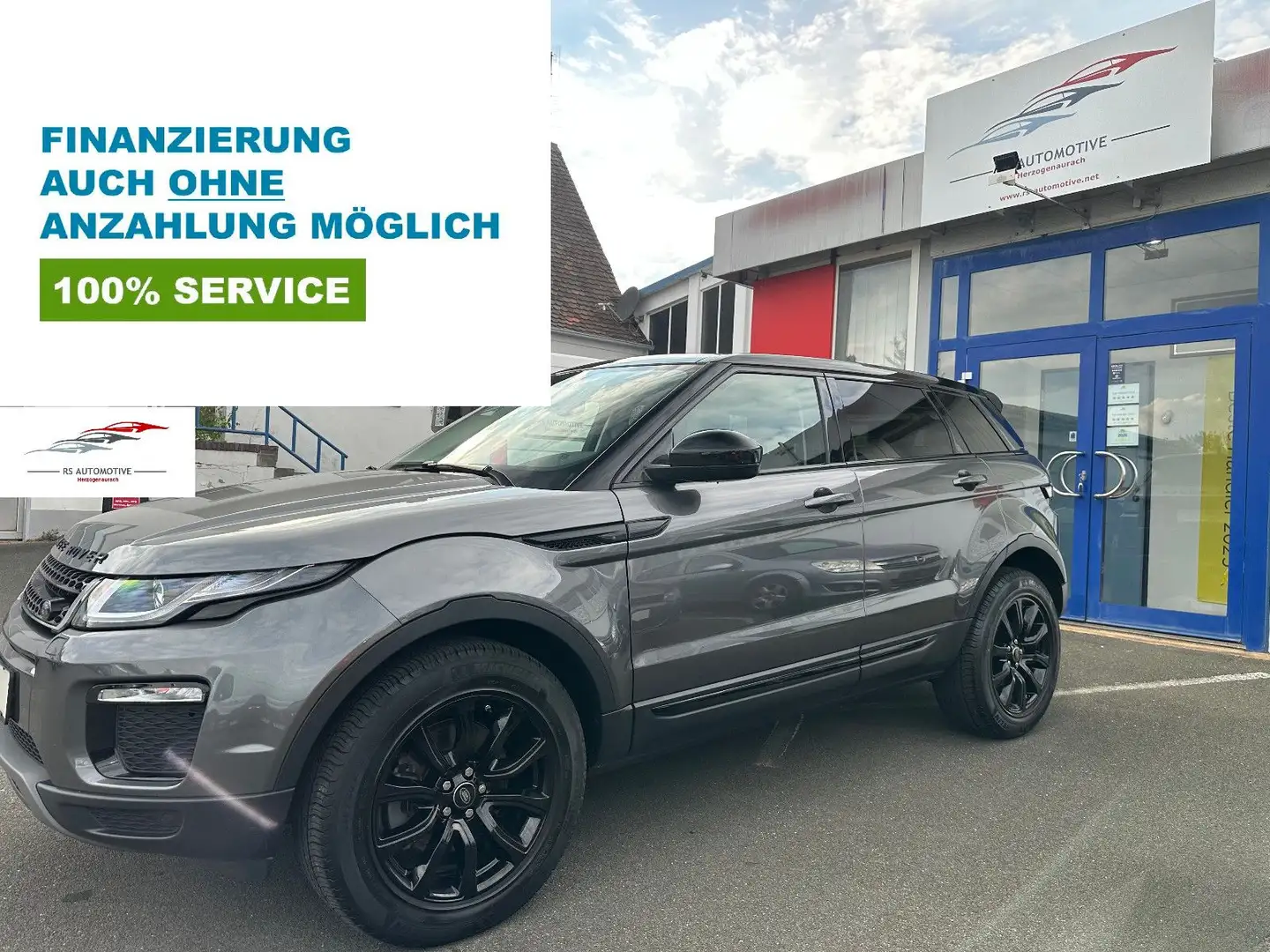Land Rover Range Rover Evoque SE 2.0 Td4 Autom.*2.Hd*Pano* Grau - 1