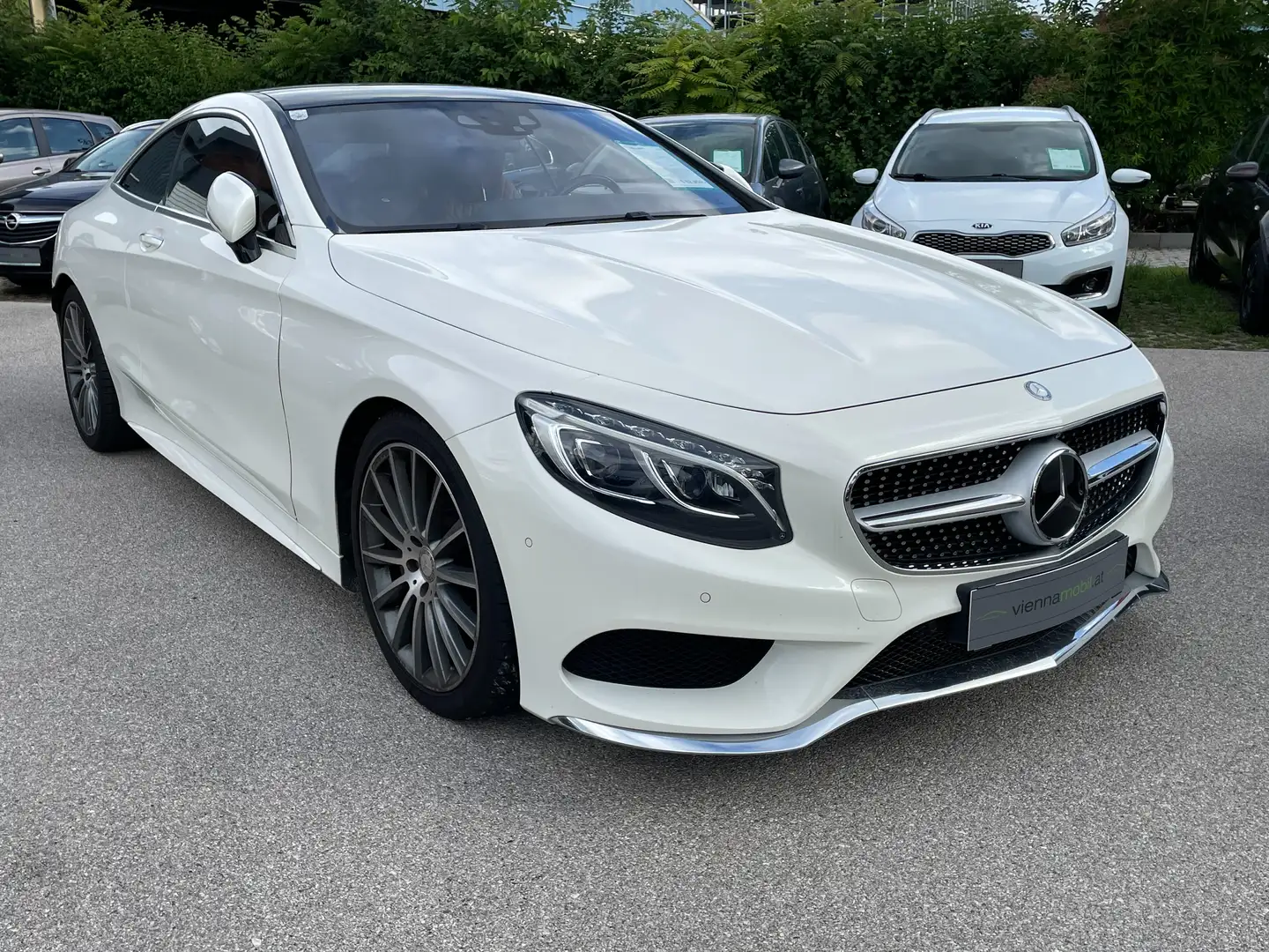 Mercedes-Benz S 500 S 500 Coupe AMG Paket Blanco - 1
