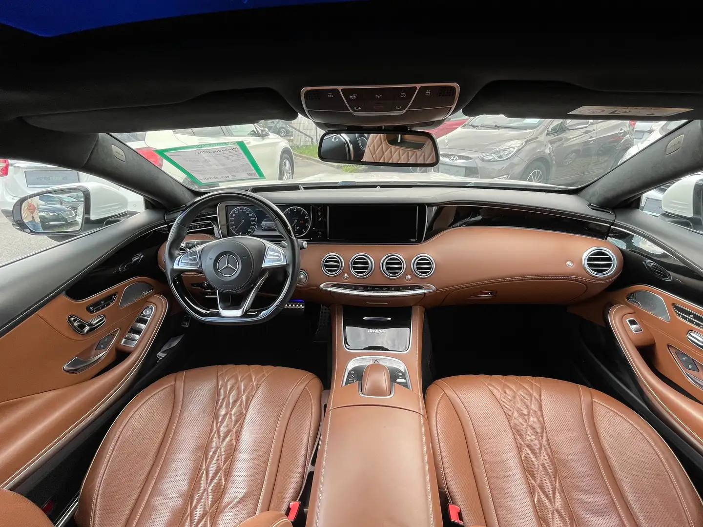 Mercedes-Benz S 500 S 500 Coupe AMG Paket Blanco - 2