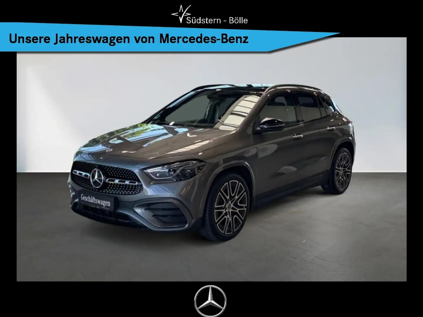 Mercedes-Benz GLA 250 4M +AMG+SHZ+DISTRO+AMBIENTE+MEMORY+AHK Grau - 1