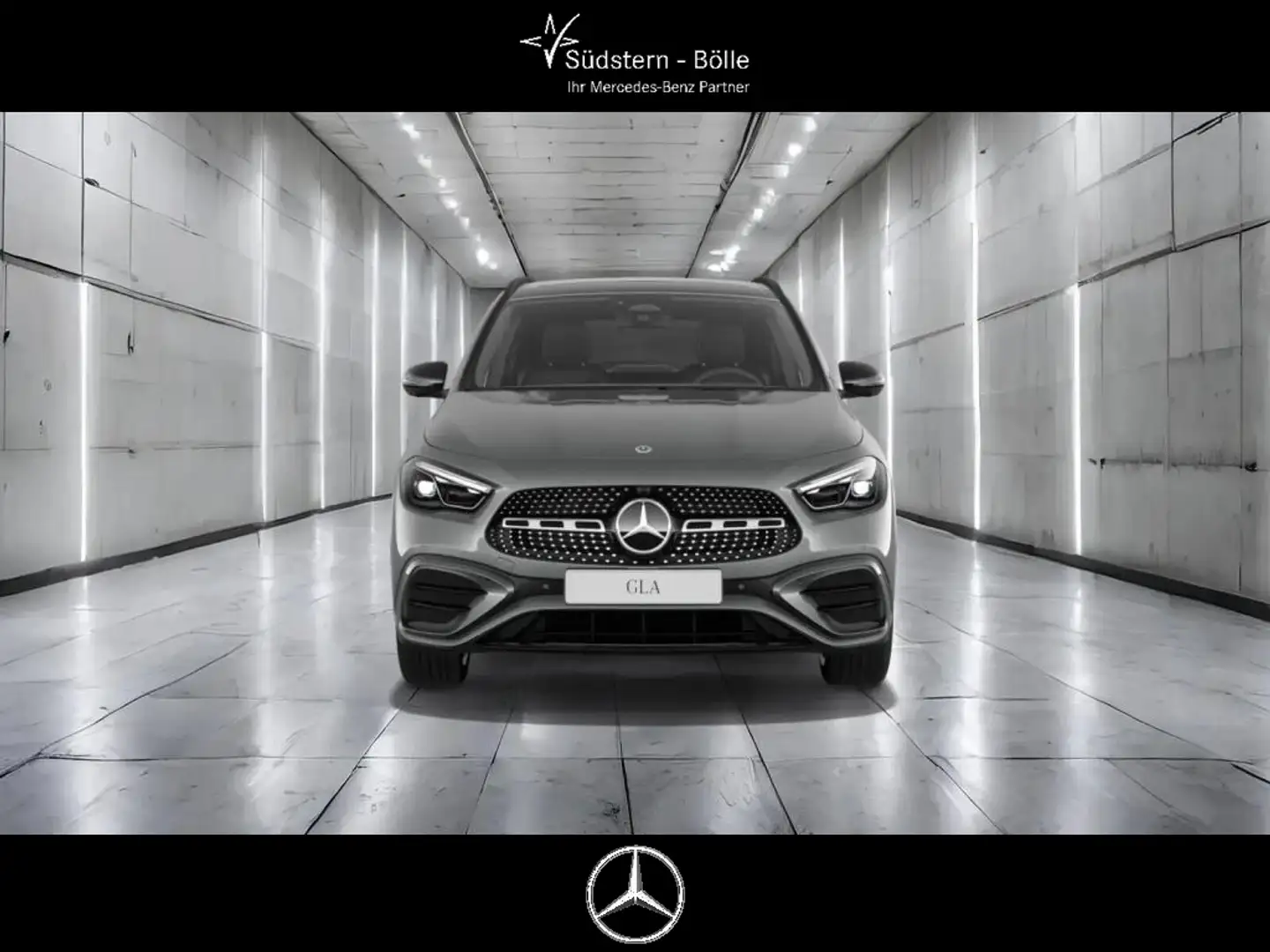 Mercedes-Benz GLA 250 4M +AMG+SHZ+DISTRO+AMBIENTE+MEMORY+AHK Gris - 2