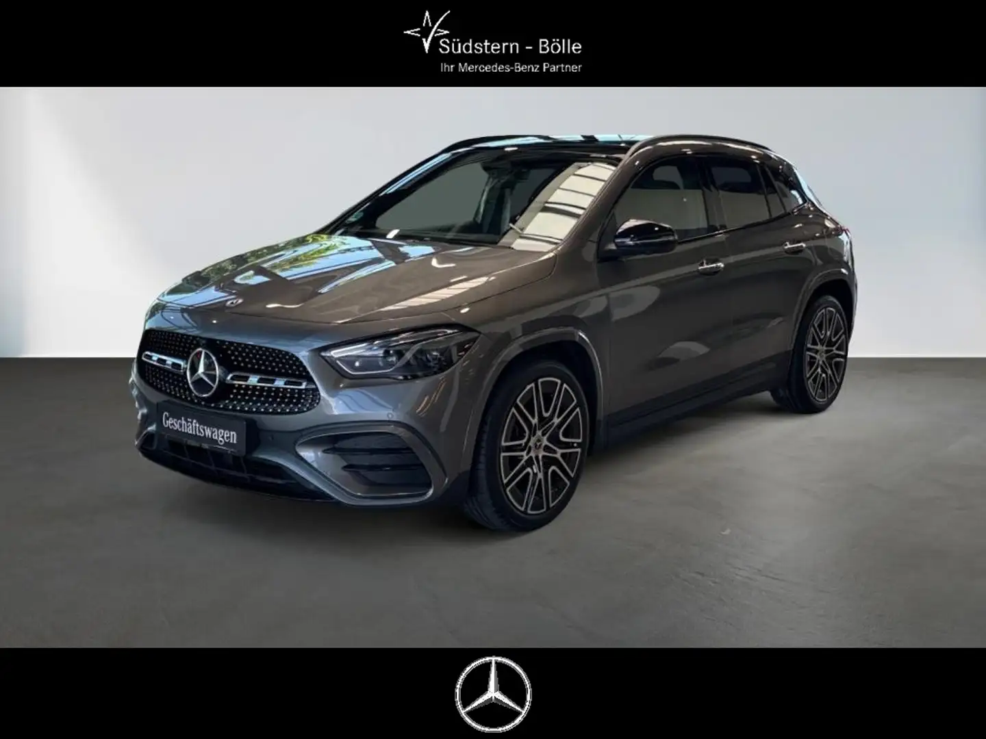 Mercedes-Benz GLA 250 4M +AMG+SHZ+DISTRO+AMBIENTE+MEMORY+AHK Grijs - 1