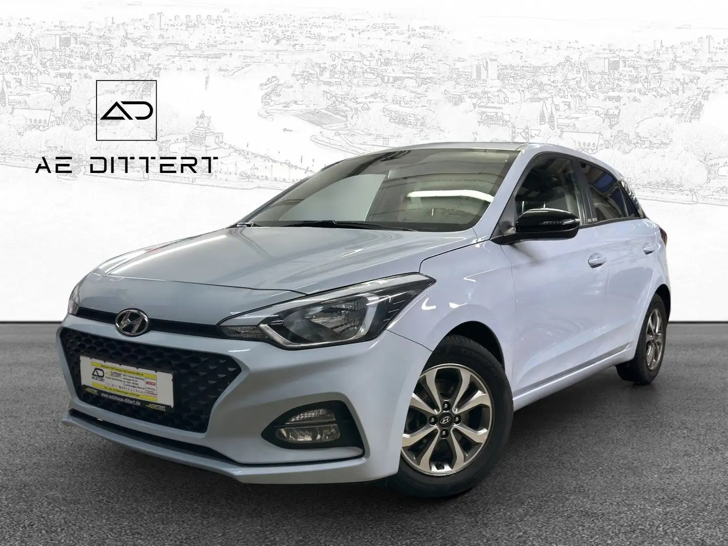 Hyundai i20 I20 blue 1.0 DCT YES! Automatik+Kamera+Carplay+ Blu/Azzurro - 1