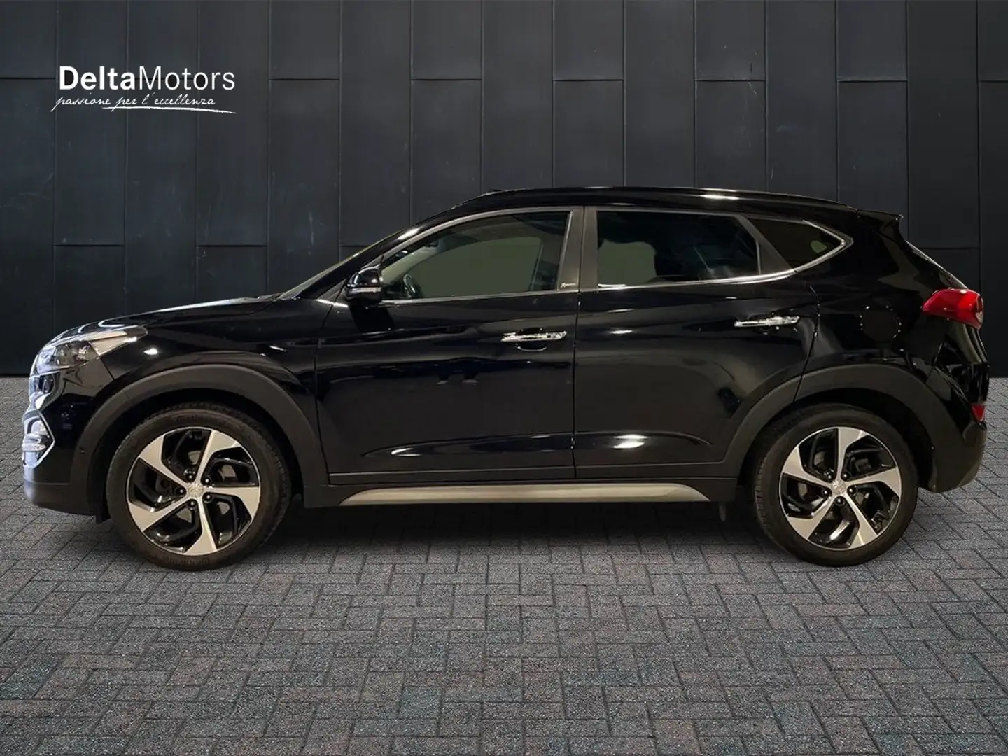 Hyundai TUCSON II 2015 - Tucson 1.7 crdi Xpossible 2wd 141cv dct Noir - 2