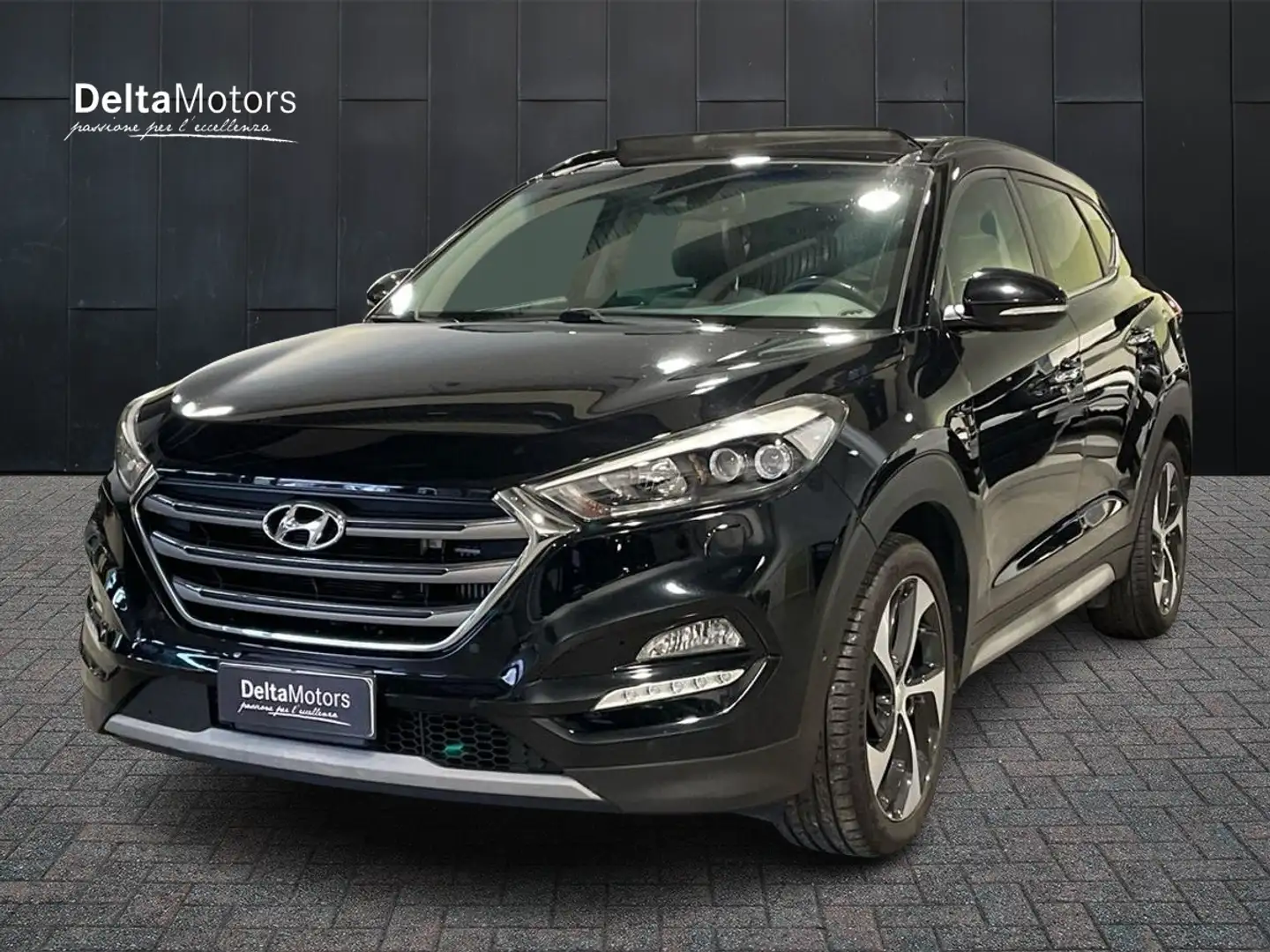 Hyundai TUCSON II 2015 - Tucson 1.7 crdi Xpossible 2wd 141cv dct Noir - 1