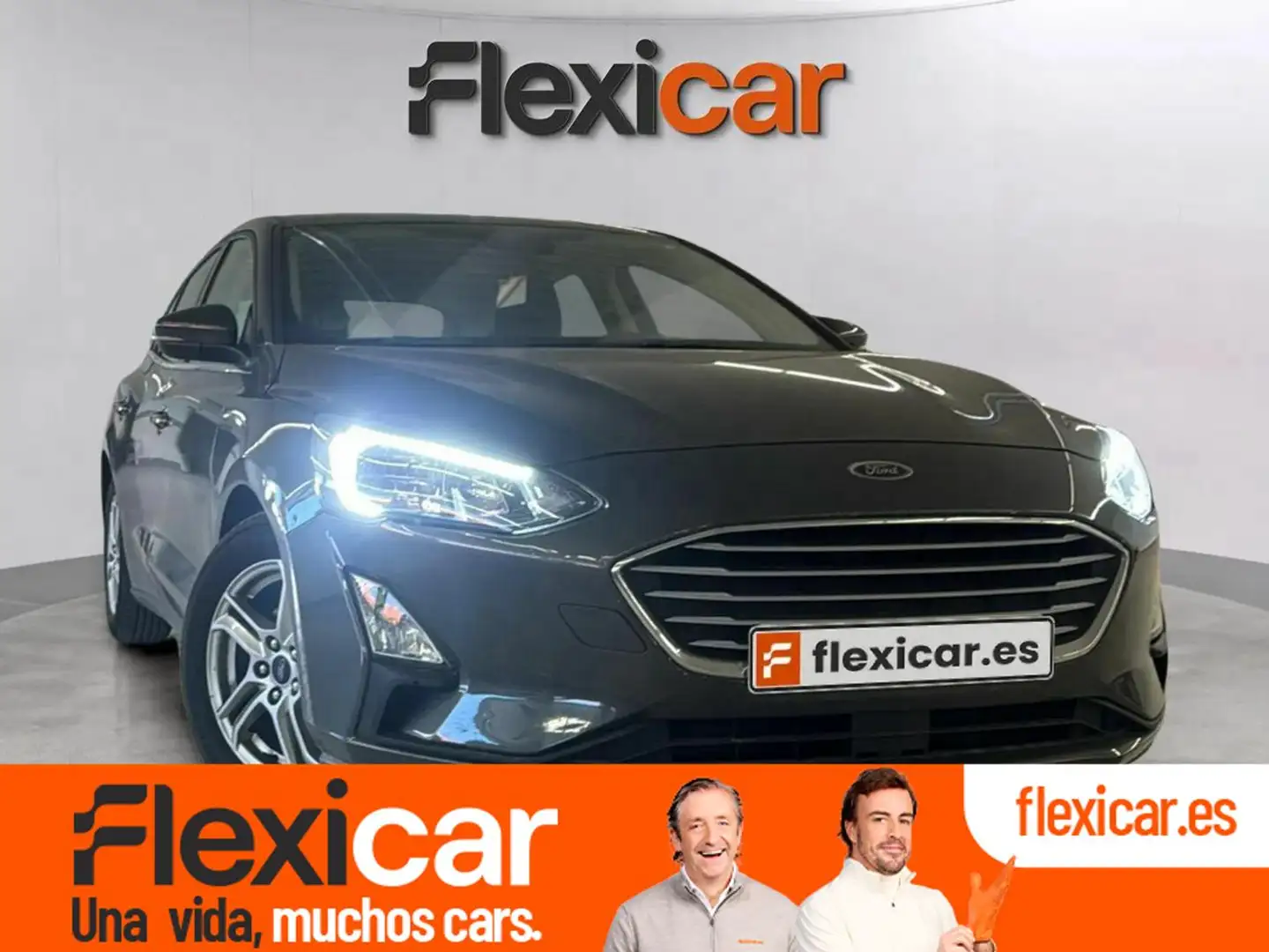 Ford Focus 1.5Ecoblue Trend+ 120 Grijs - 1