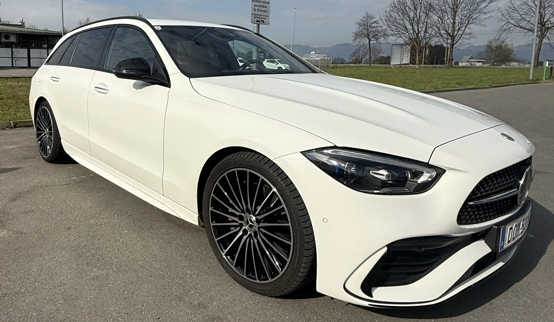 Mercedes-Benz C 300 C 300 T d (206.206) Weiß - 2