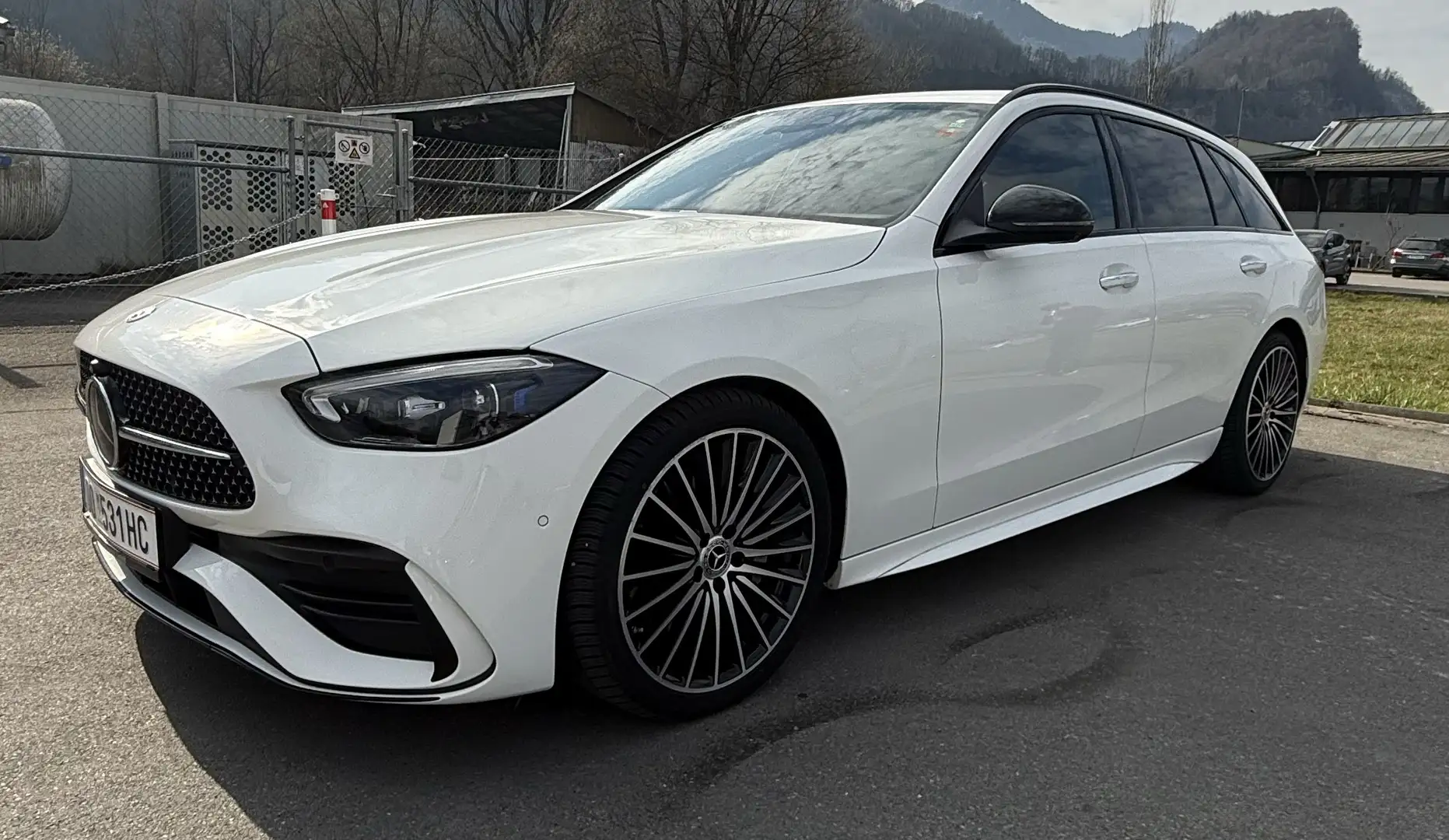 Mercedes-Benz C 300 C 300 T d (206.206) Weiß - 1