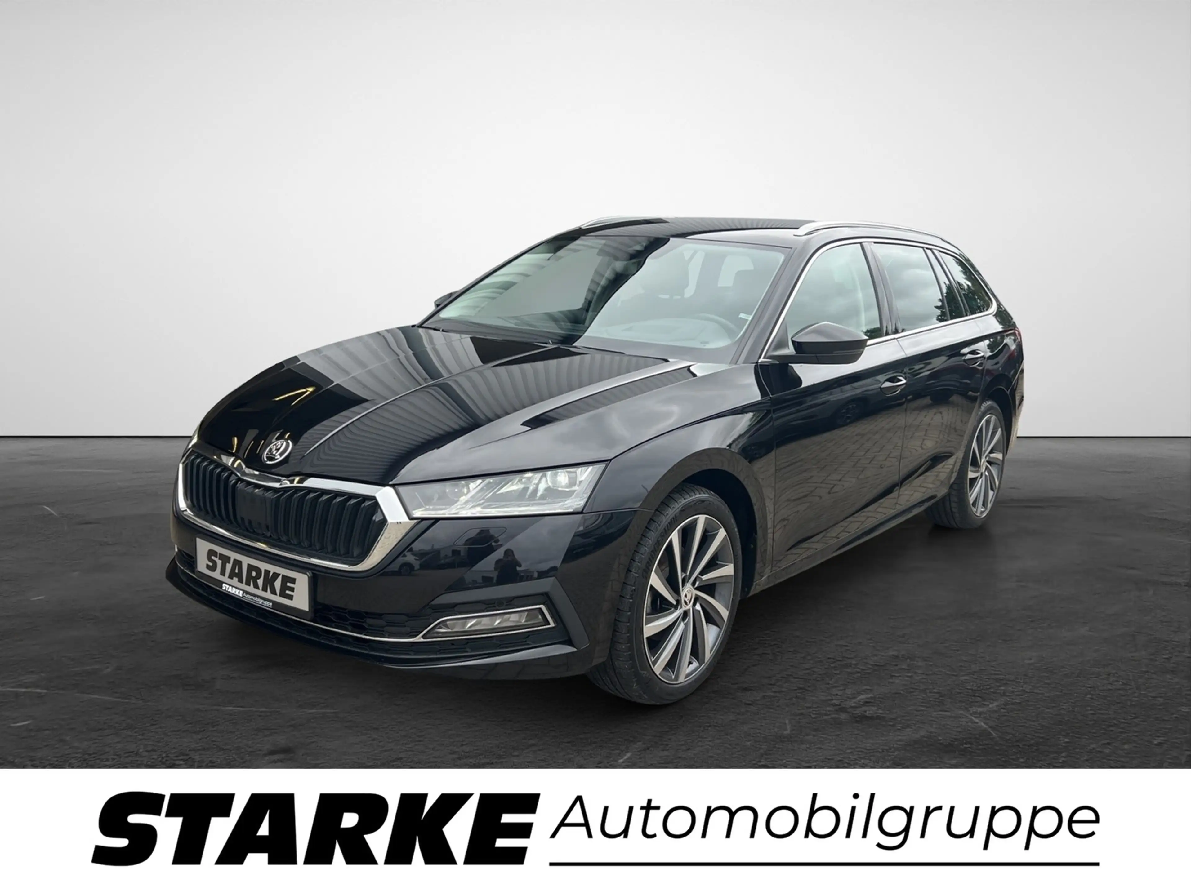 Skoda Octavia Combi 2.0 TDI DSG Style