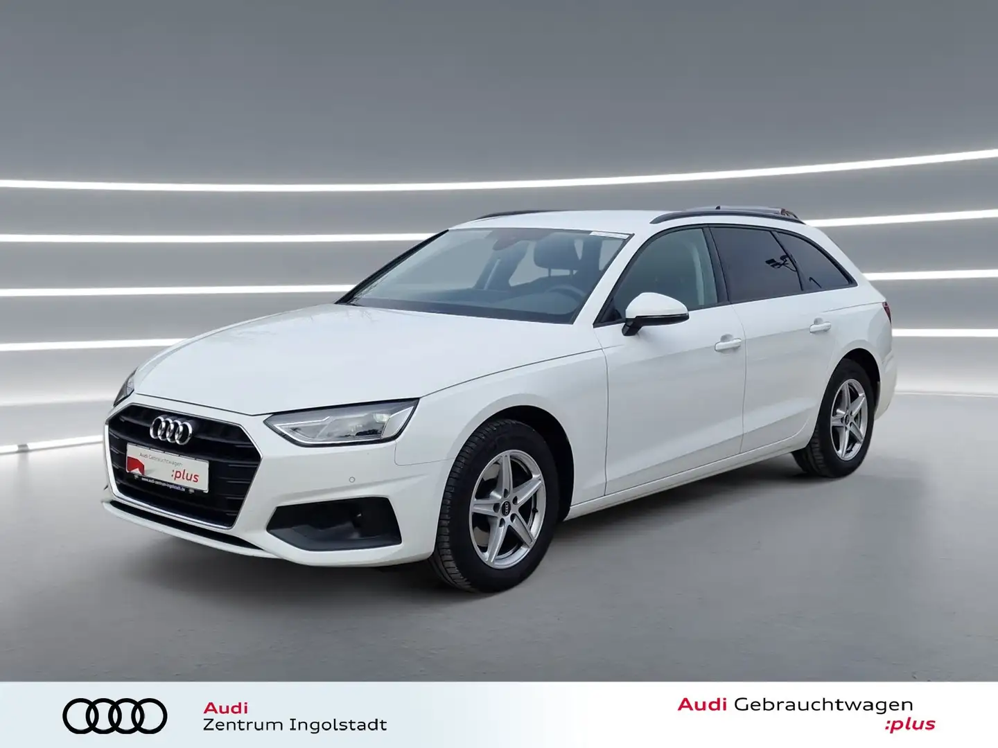 Audi A4 Avant 35 TFSI S-tronic NAVI Kamera 2xPDC SHZ Blanc - 2