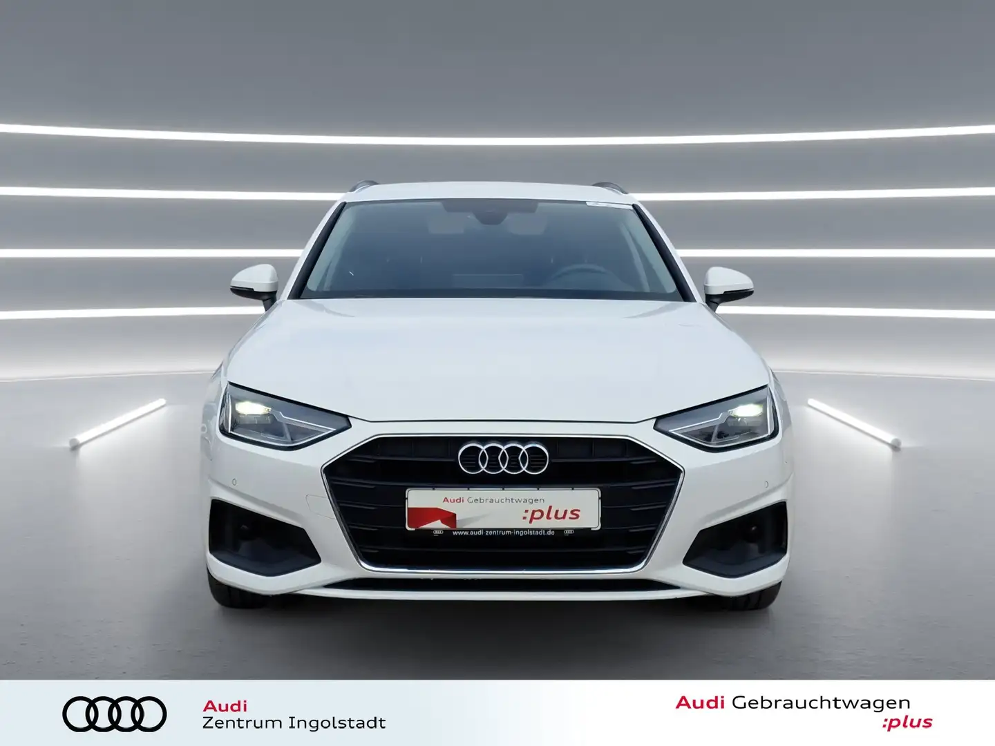 Audi A4 Avant 35 TFSI S-tronic NAVI Kamera 2xPDC SHZ Blanco - 2