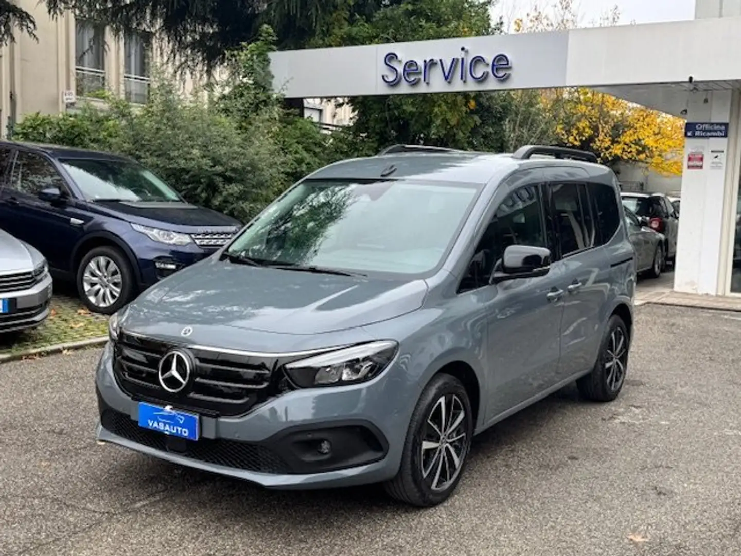 Mercedes-Benz EQT EQT Long 200 Grigio - 2