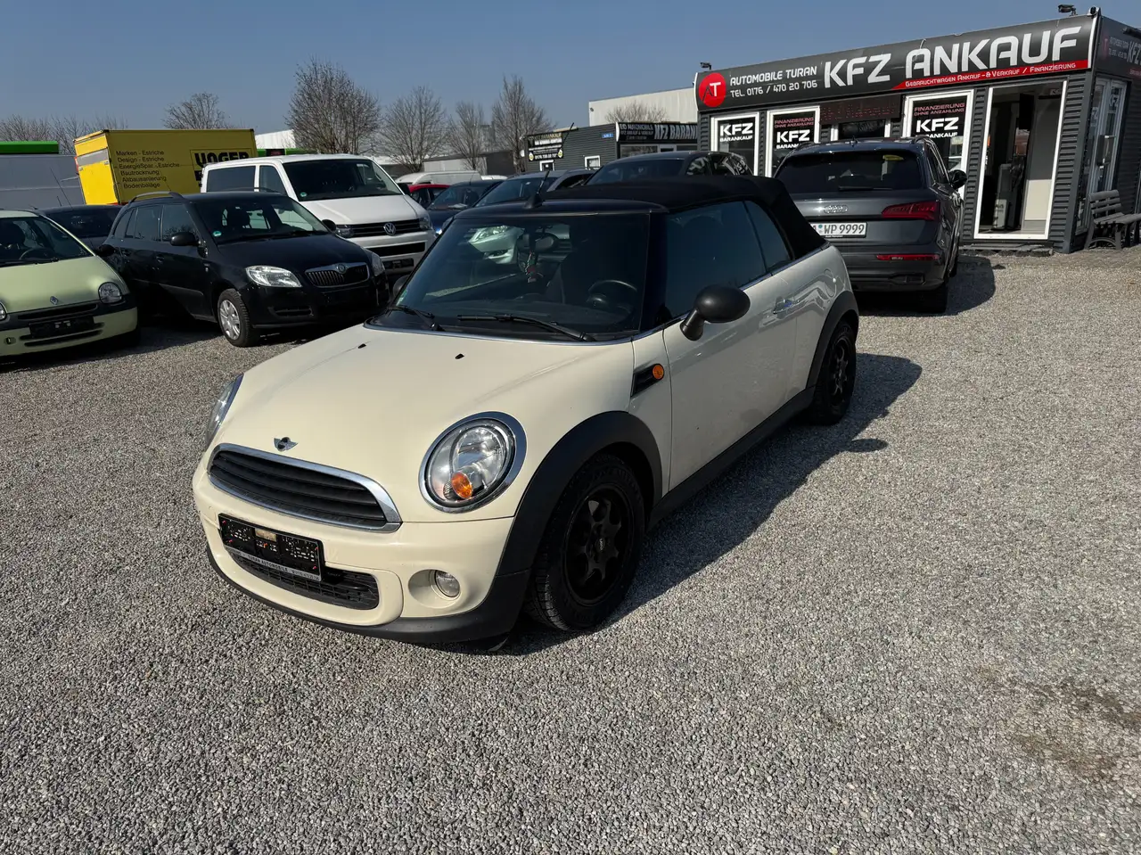 MINI One Cabrio