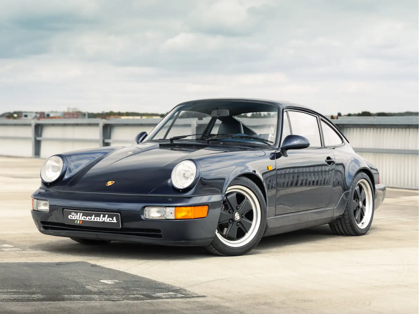 Porsche 911 3.6 Carrera 4 Coupé Blauw - 1