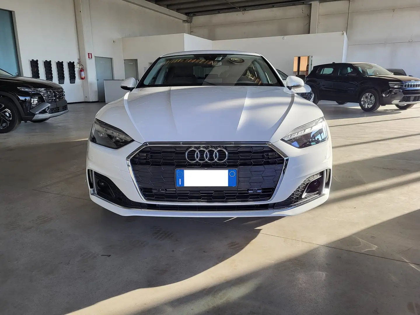 Audi A5 Sportback 40 tfsi mhev S line edition s-tronic Blanc - 1