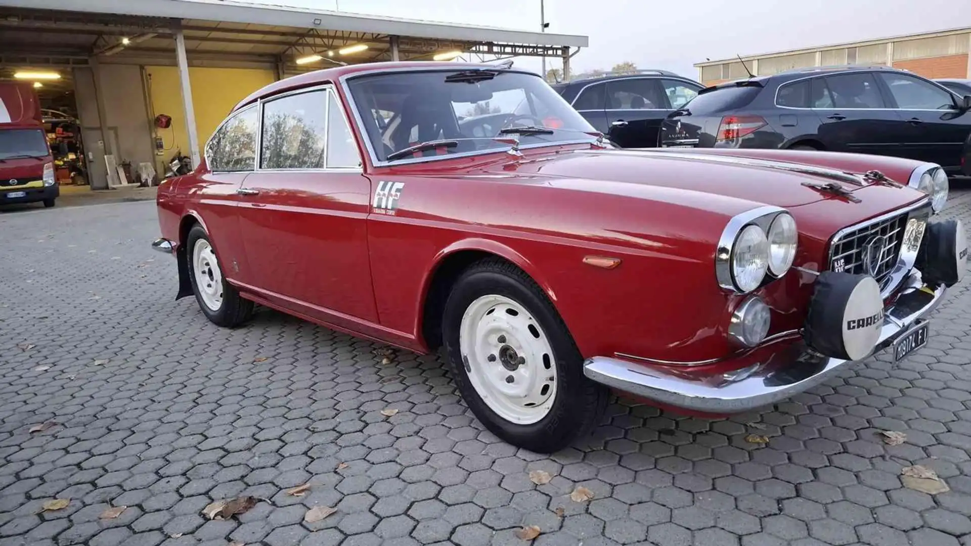 Lancia Flavia COUPE 1.8 SPORT REGOLARITA STORICA Rosso - 1