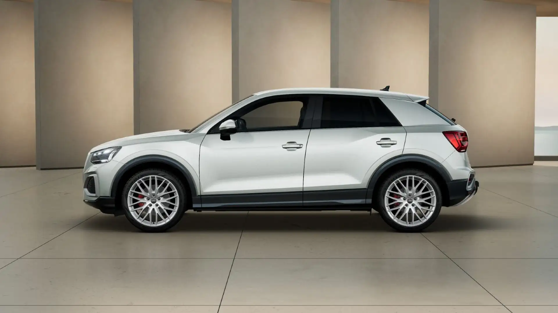 Audi Q2 Adv. S LINE 35 TFSI Matrix*AHK*Virtual* Argent - 2