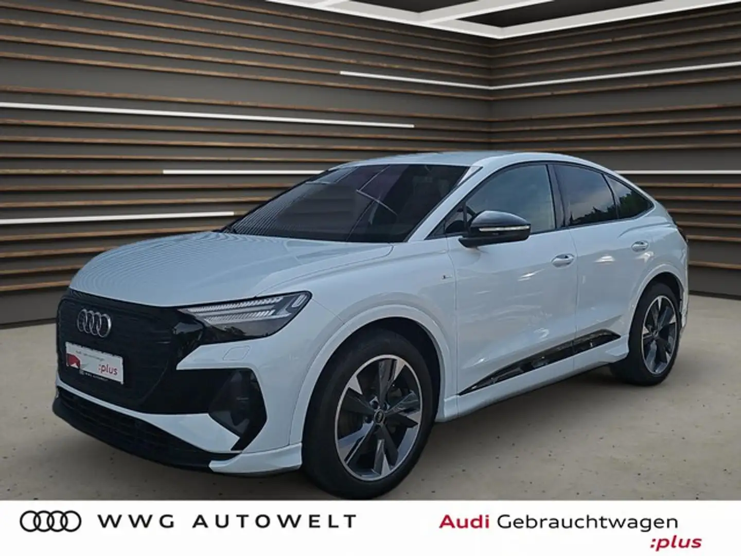 Audi e-tron 40 Matrix Navi Blanco - 1