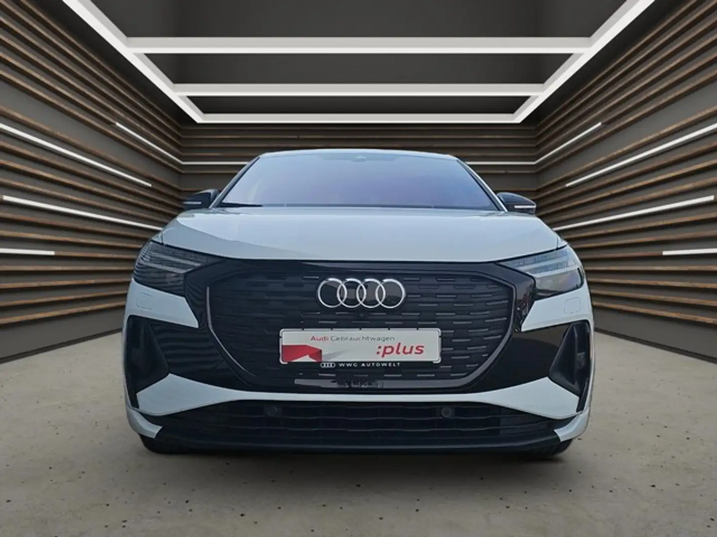 Audi e-tron 40 Matrix Navi Blanco - 2