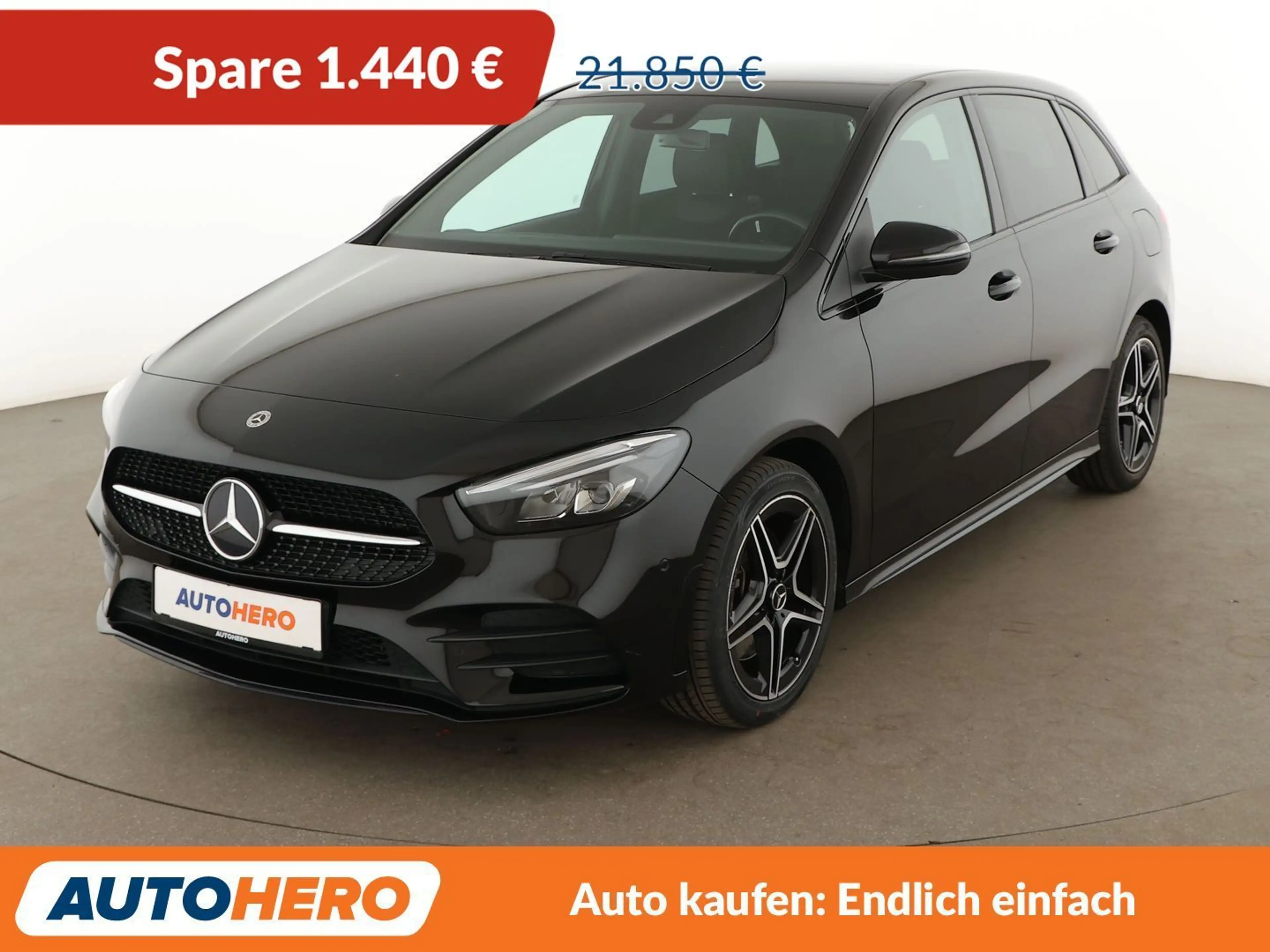 Mercedes-Benz B 250 B 250e Edition 2021 AMG Line  Aut.*NAVI*LED*TEMPO*