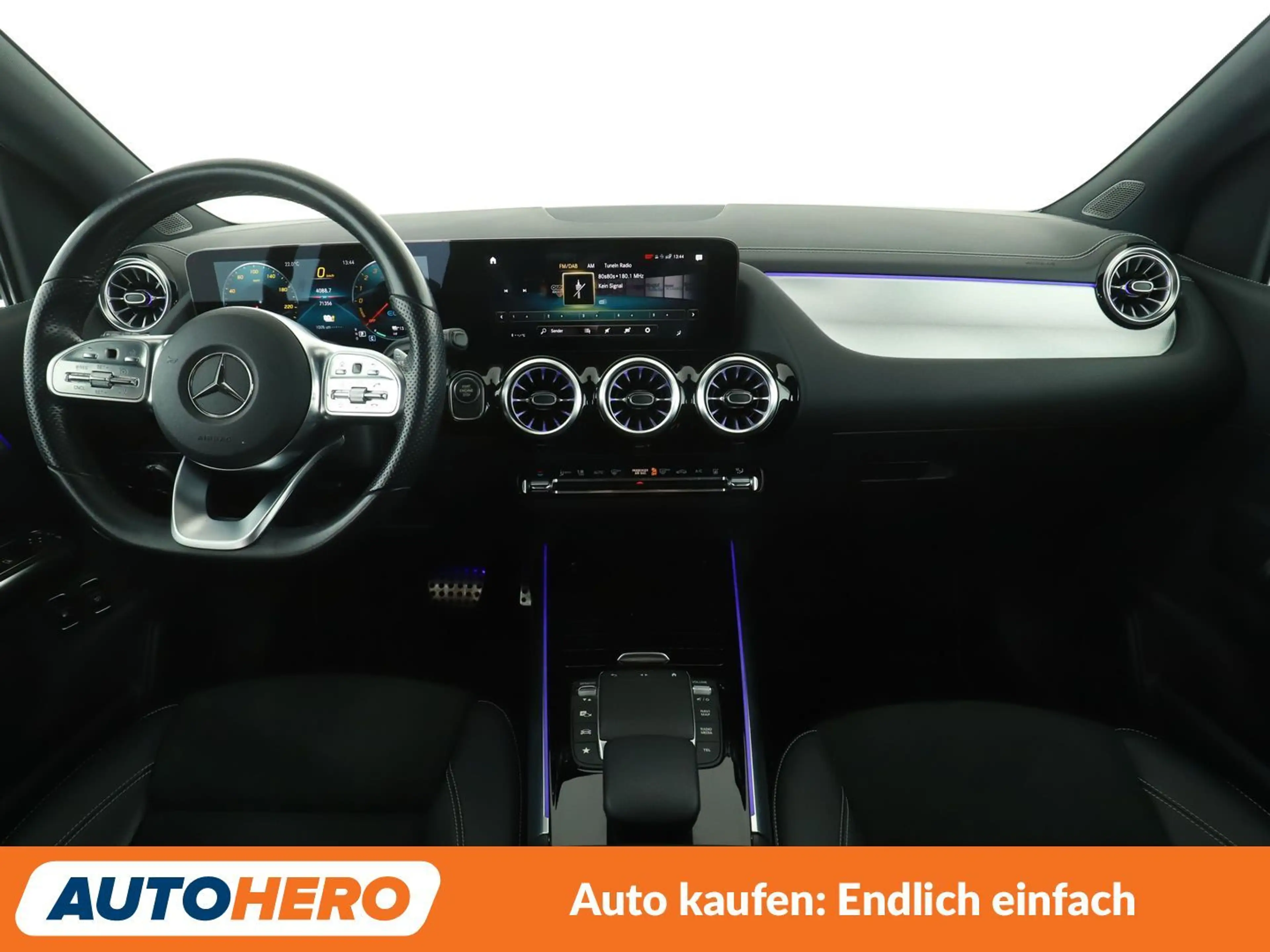 Mercedes-Benz B 250 B 250e Edition 2021 AMG Line  Aut.*NAVI*LED*TEMPO* — photo 12