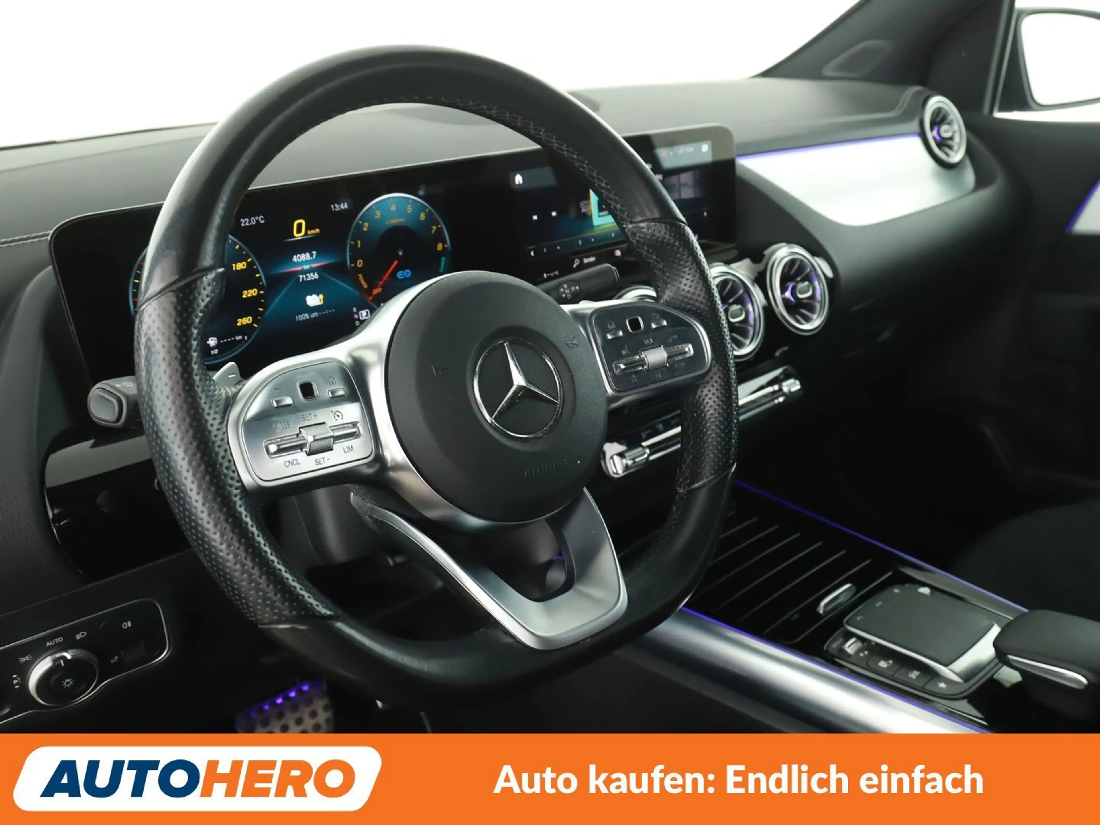 Mercedes-Benz B 250 B 250e Edition 2021 AMG Line  Aut.*NAVI*LED*TEMPO* — photo 11