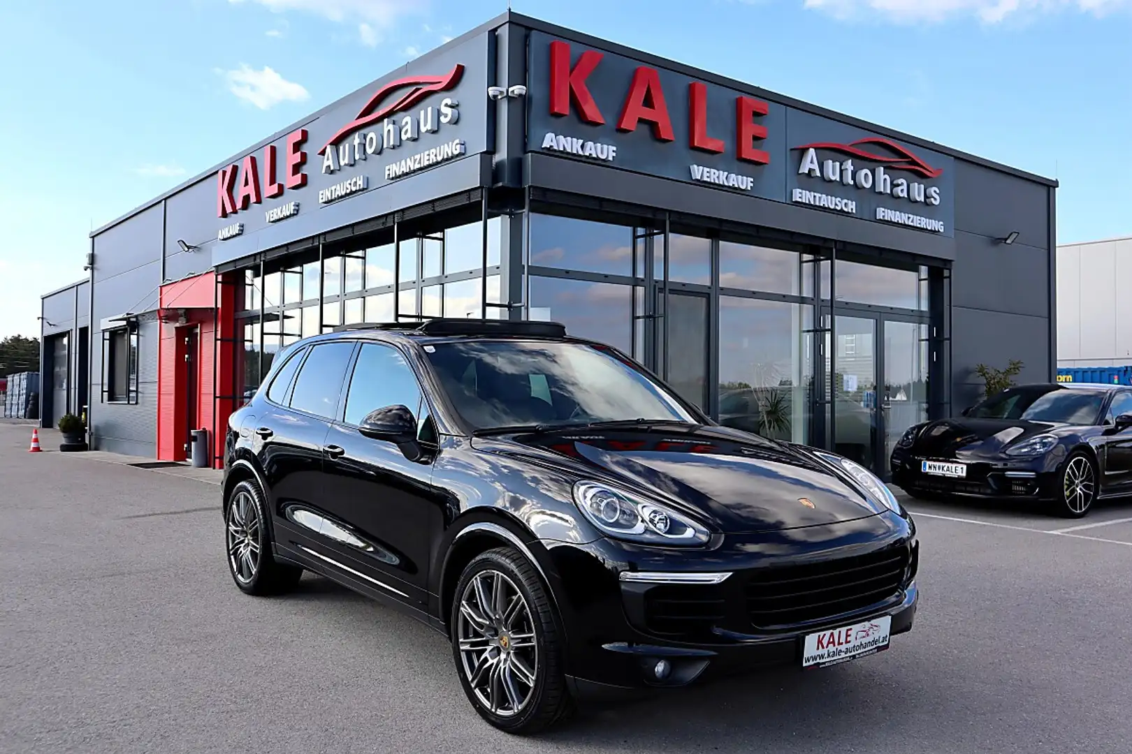 Porsche Cayenne II Platinum Edition Aut. *Panoramadach*Leder* Schwarz - 1
