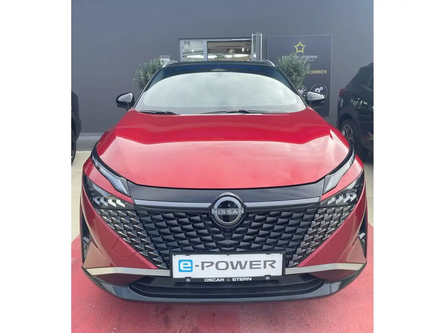 Nissan Qashqai Tekna+ 1,5 VC e-power TAGESZULASSUNG Rot - 2
