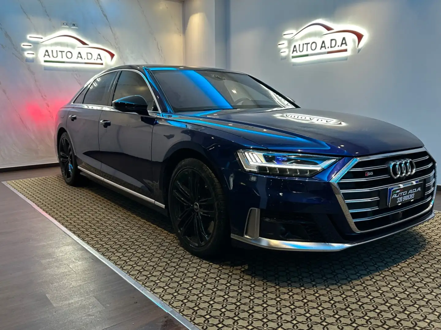 Audi A8 S8 TFSI quattro tiptronic sport attitude Blu/Azzurro - 2
