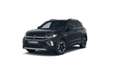 Volkswagen T-Cross 1.5 TSI DSG R-Line*Navi*AHK*IQ-Light*IQ- Schwarz - thumbnail 2