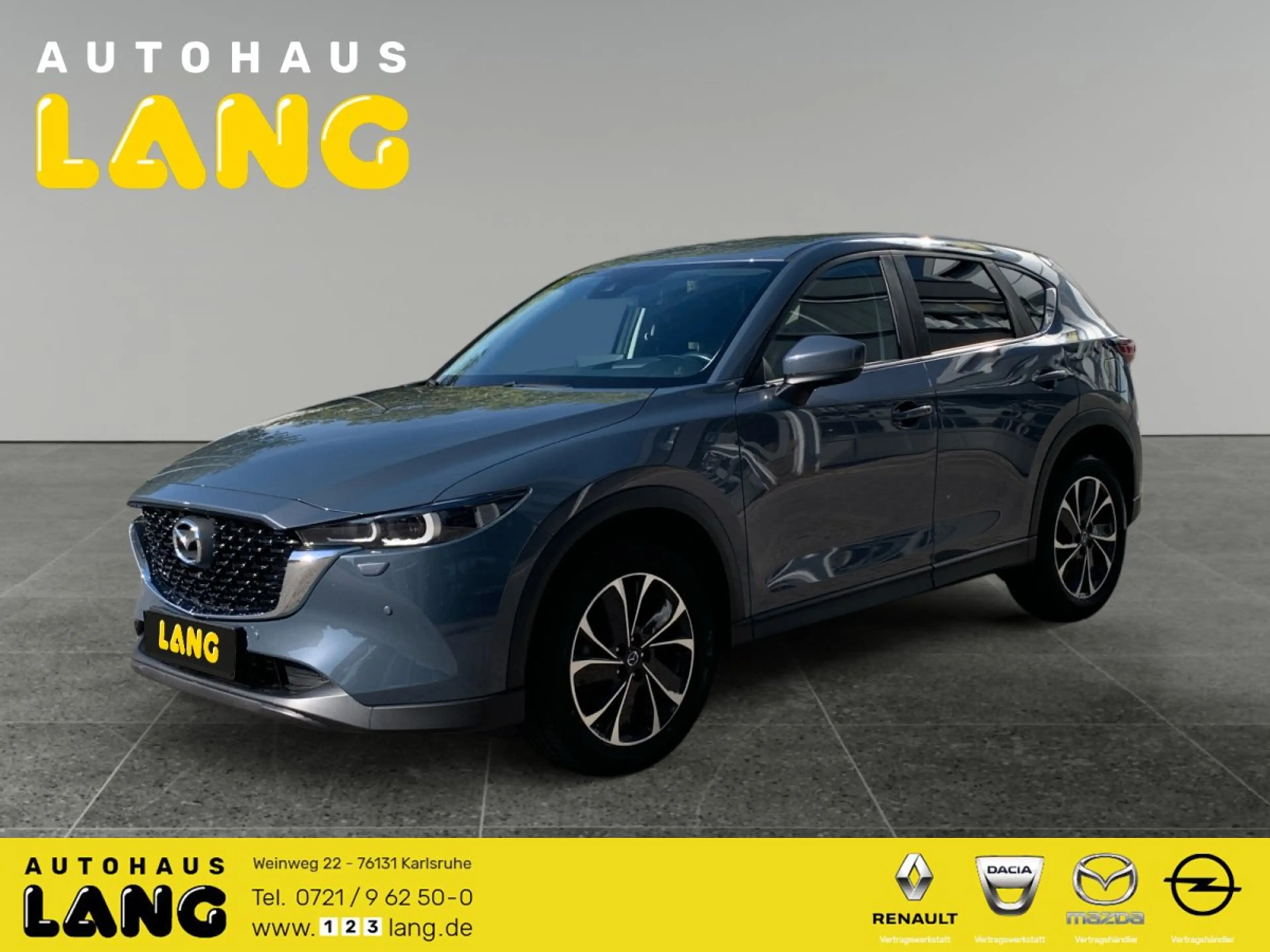 Mazda CX-5 2.5 e-SKYACTIV-G 194 M-Hybrid EU6d Advantage 2WD A