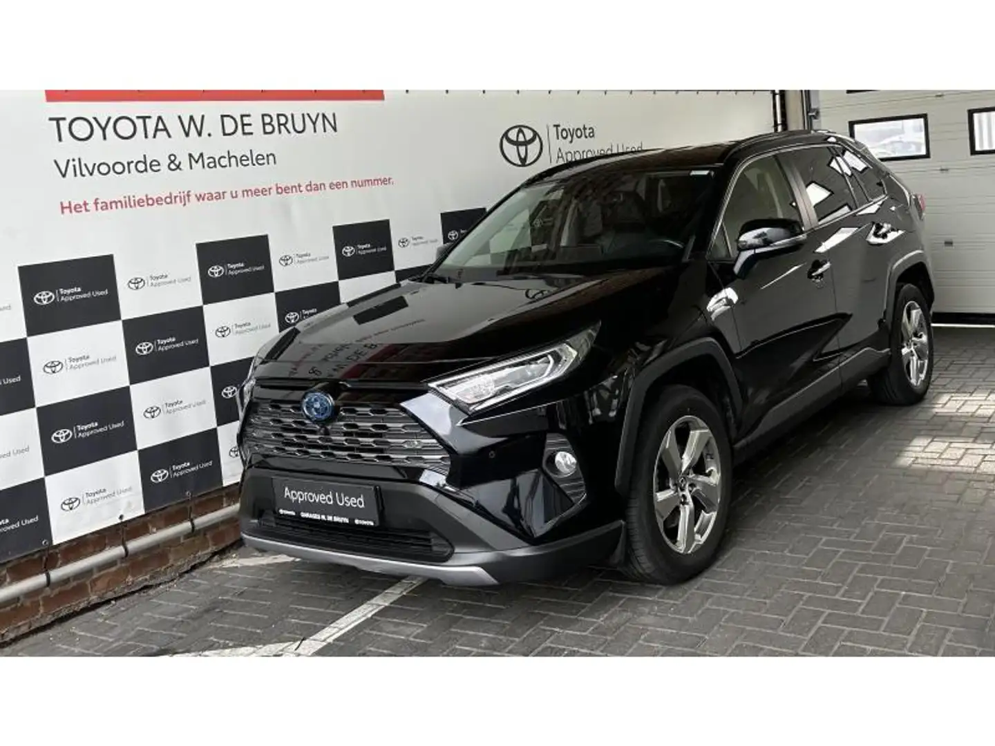 Toyota RAV 4 Premium Noir - 1