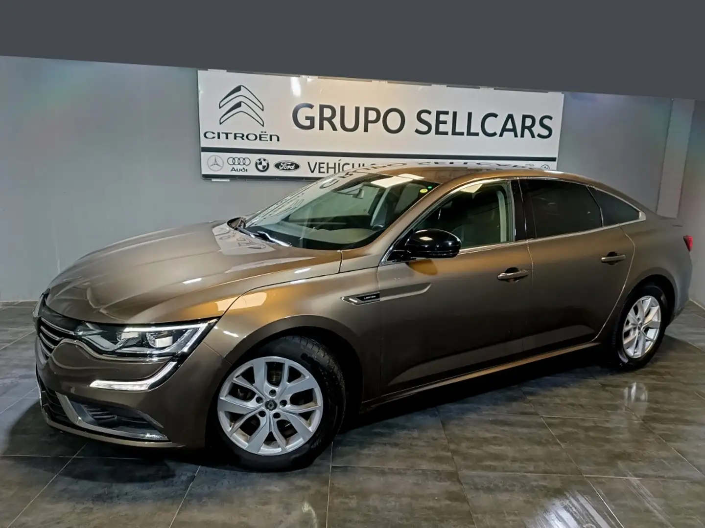 Renault Talisman dCi Blue Limited 88kW Marrón - 2