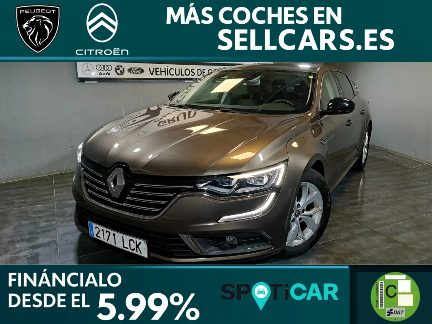 Renault Talisman dCi Blue Limited 88kW Marrón - 1