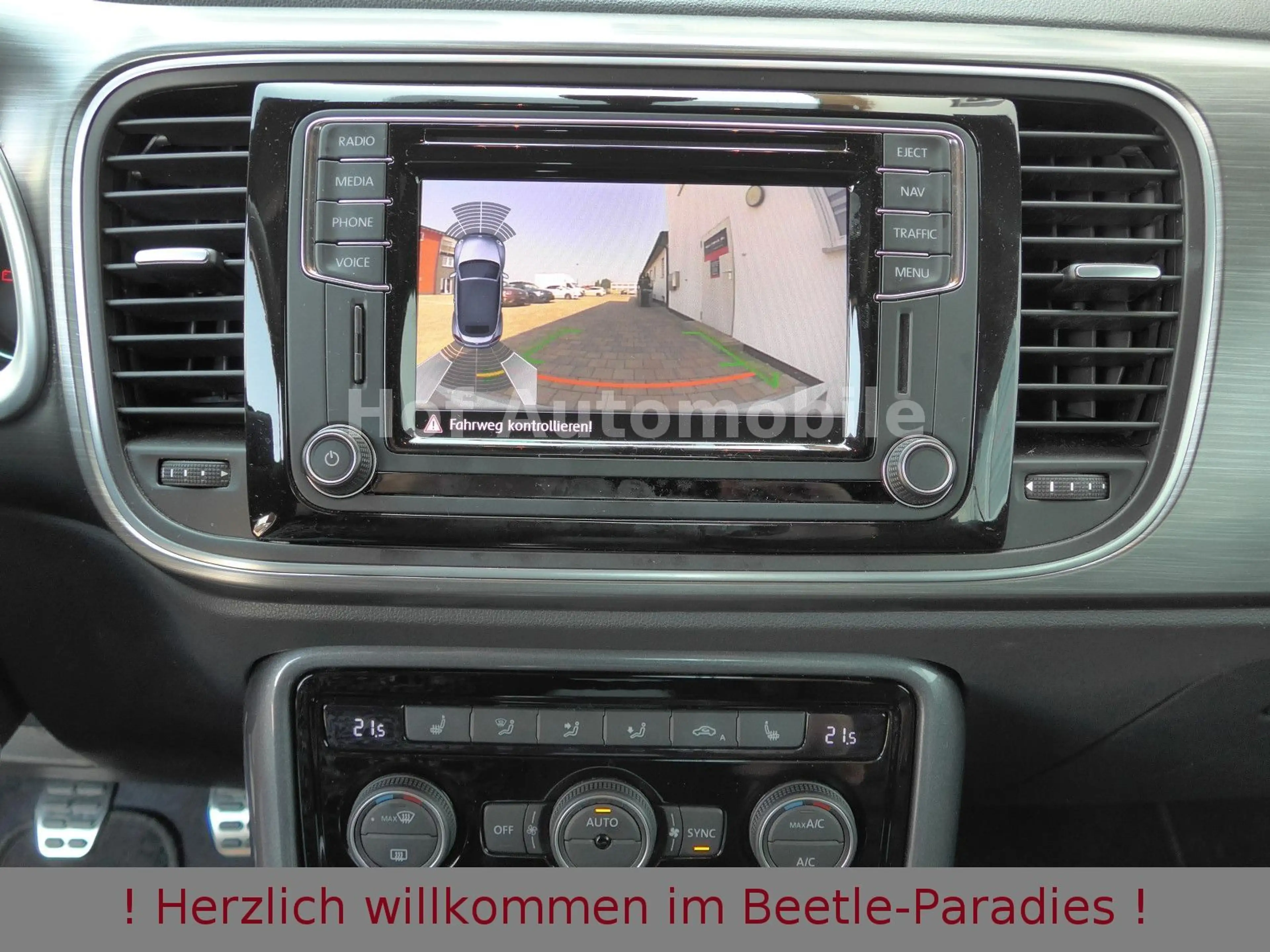 Volkswagen Beetle 1.2TSI Allstar-Plus Xenon Leder DAB AppC — photo 12