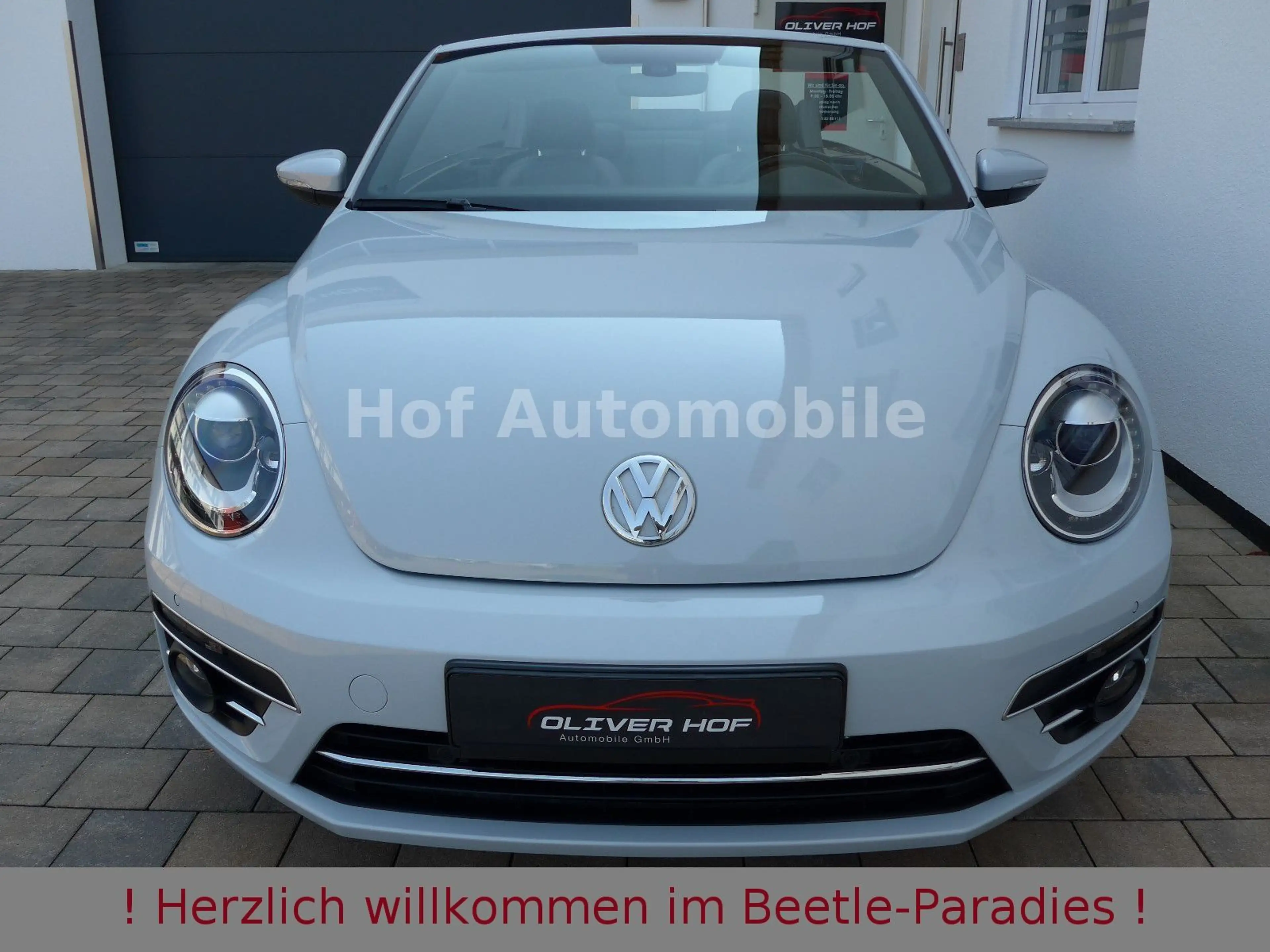 Volkswagen Beetle 1.2TSI Allstar-Plus Xenon Leder DAB AppC — photo 5