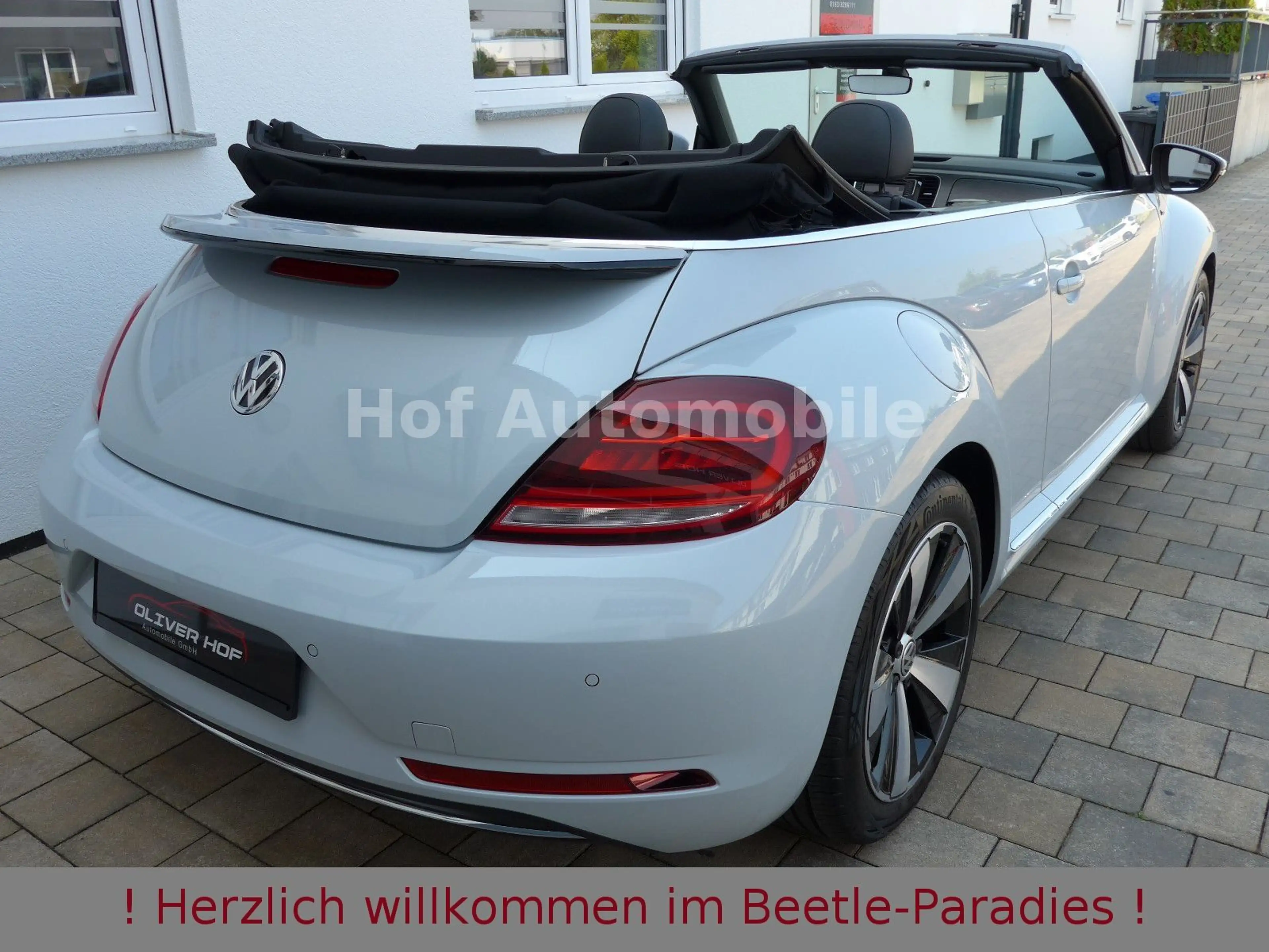Volkswagen Beetle 1.2TSI Allstar-Plus Xenon Leder DAB AppC — photo 4