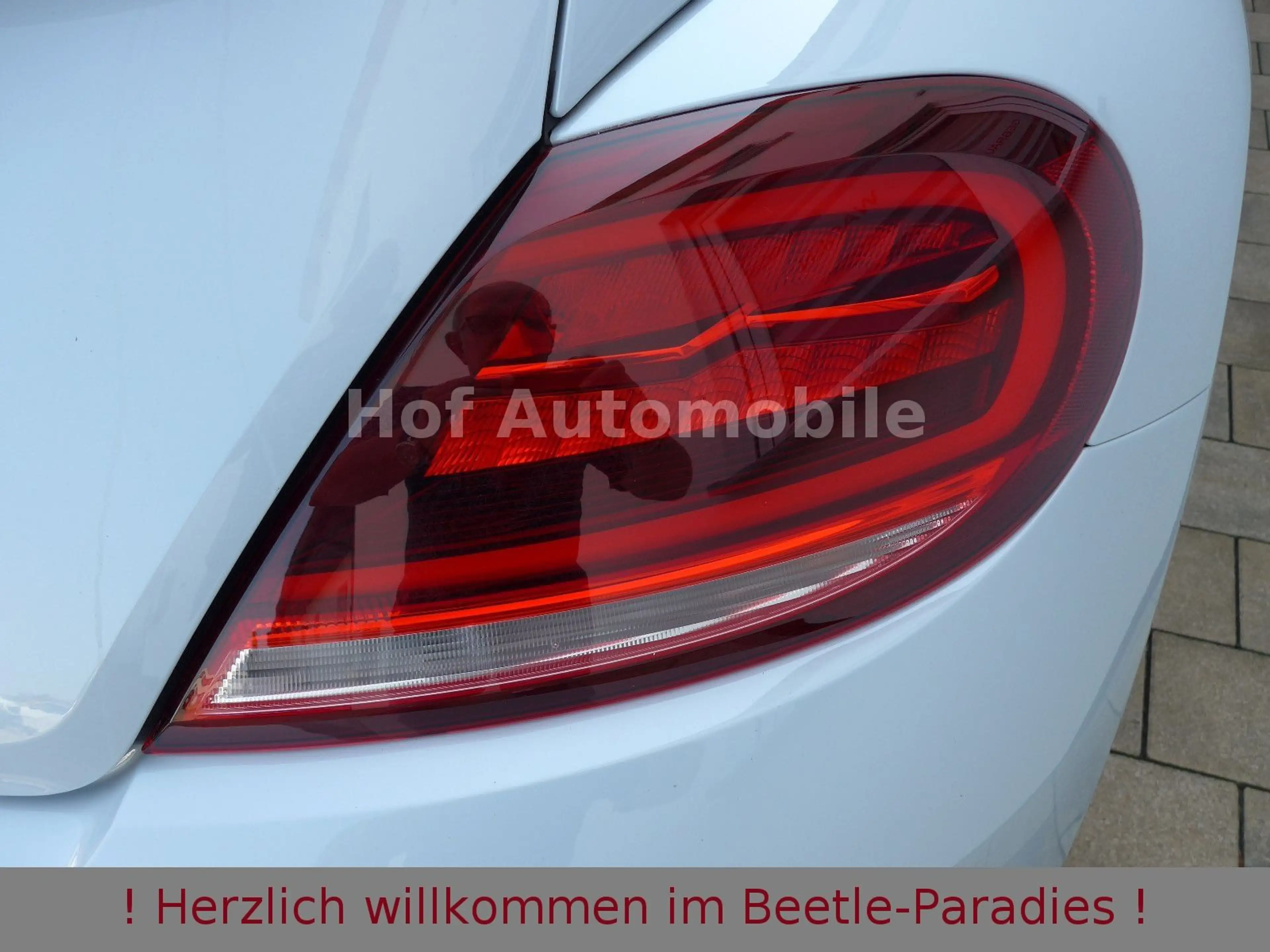 Volkswagen Beetle 1.2TSI Allstar-Plus Xenon Leder DAB AppC — photo 14