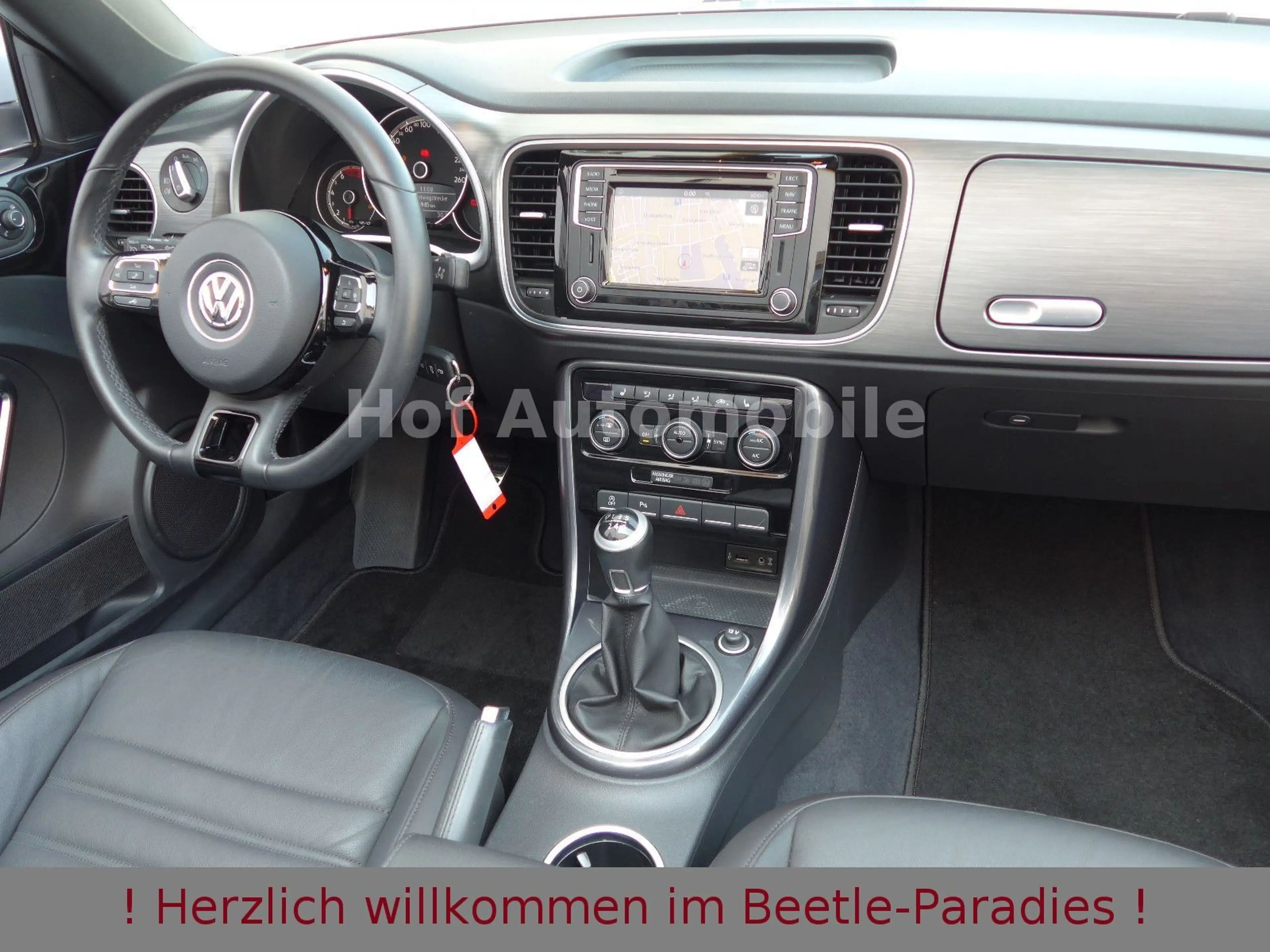 Volkswagen Beetle 1.2TSI Allstar-Plus Xenon Leder DAB AppC — photo 10