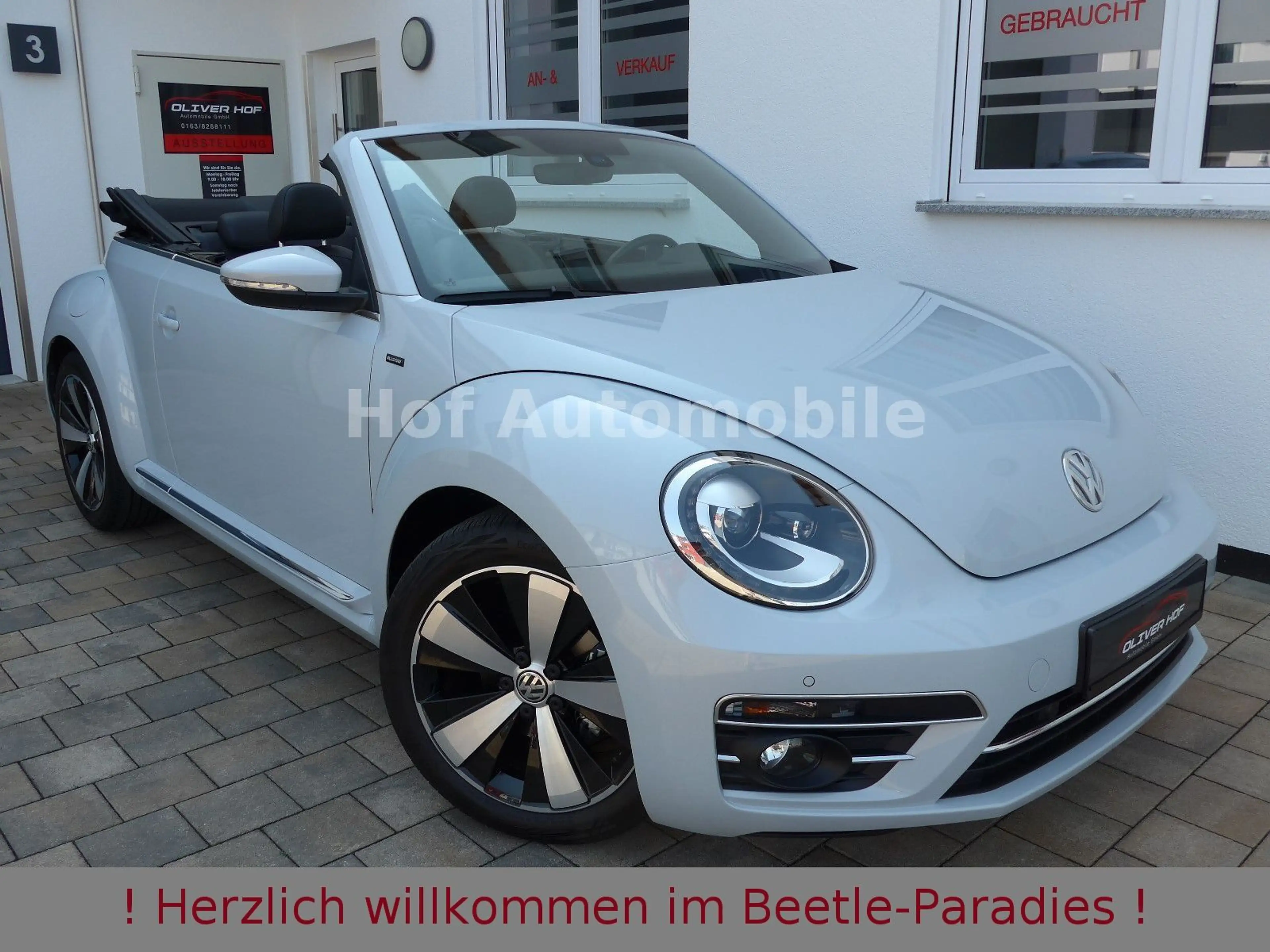 Volkswagen Beetle 1.2TSI Allstar-Plus Xenon Leder DAB AppC