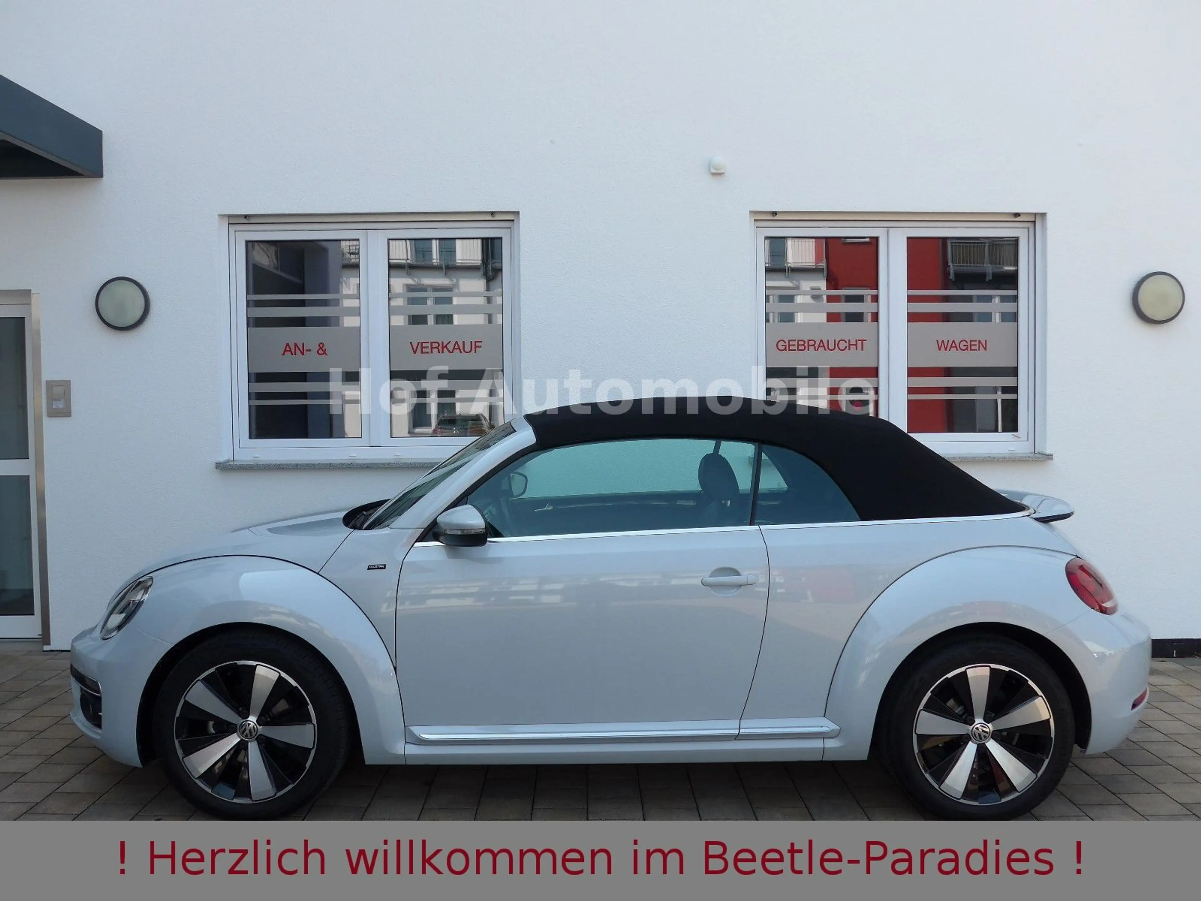 Volkswagen Beetle 1.2TSI Allstar-Plus Xenon Leder DAB AppC — photo 8