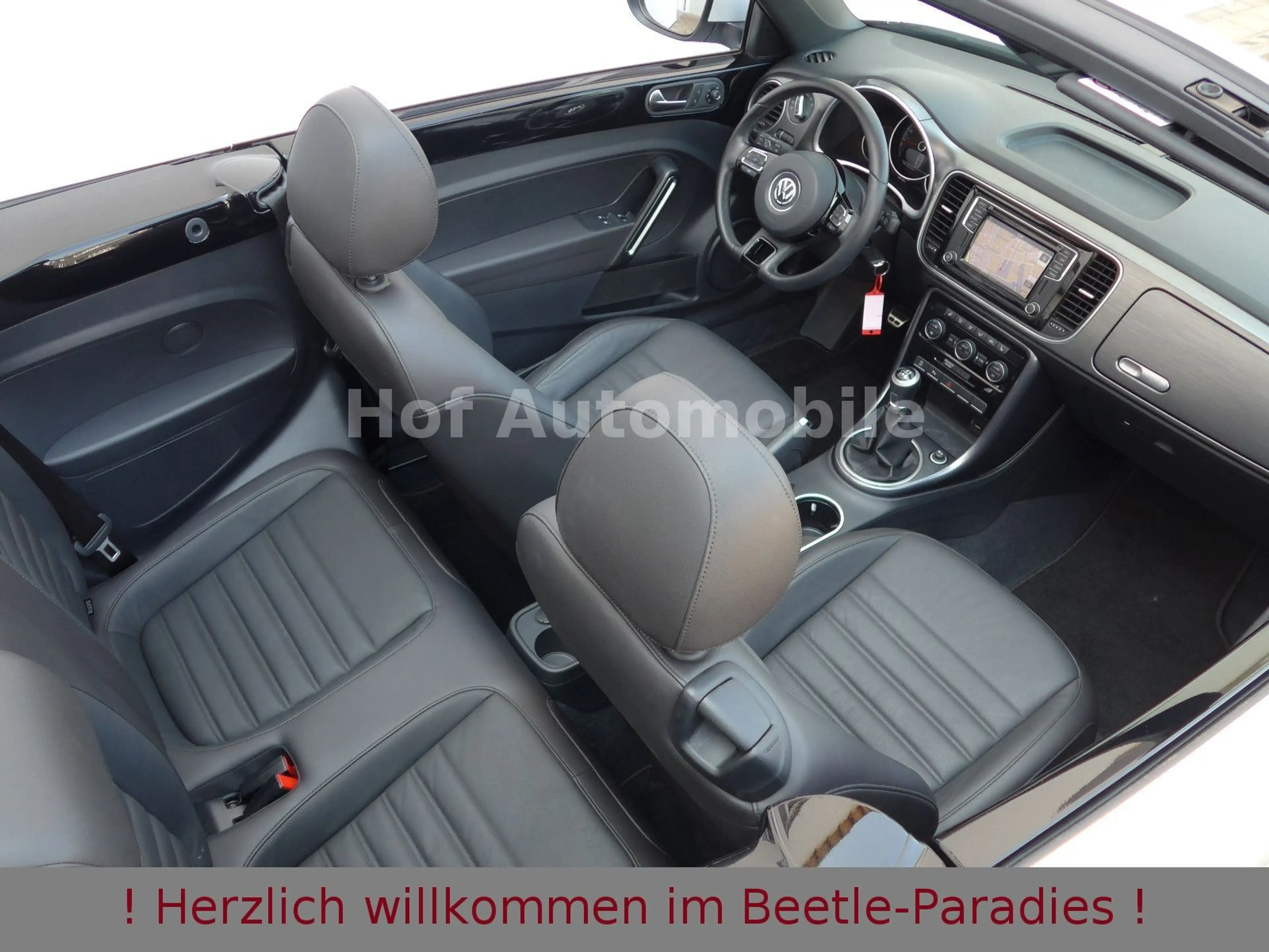 Volkswagen Beetle 1.2TSI Allstar-Plus Xenon Leder DAB AppC — photo 15