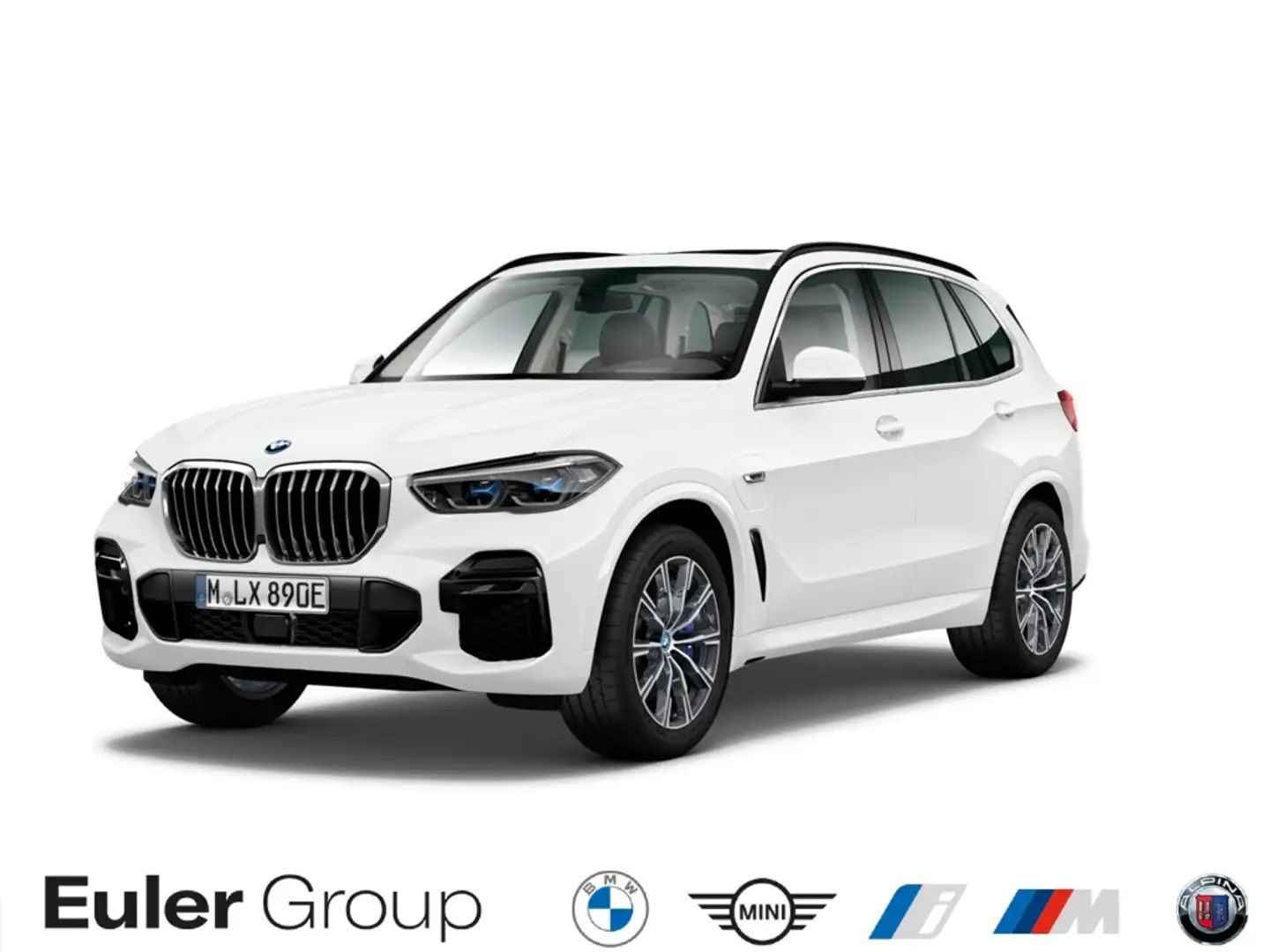 BMW X5 xDrive 45e Sportpaket HUD Luftfederung AD Niveau E Weiß - 1