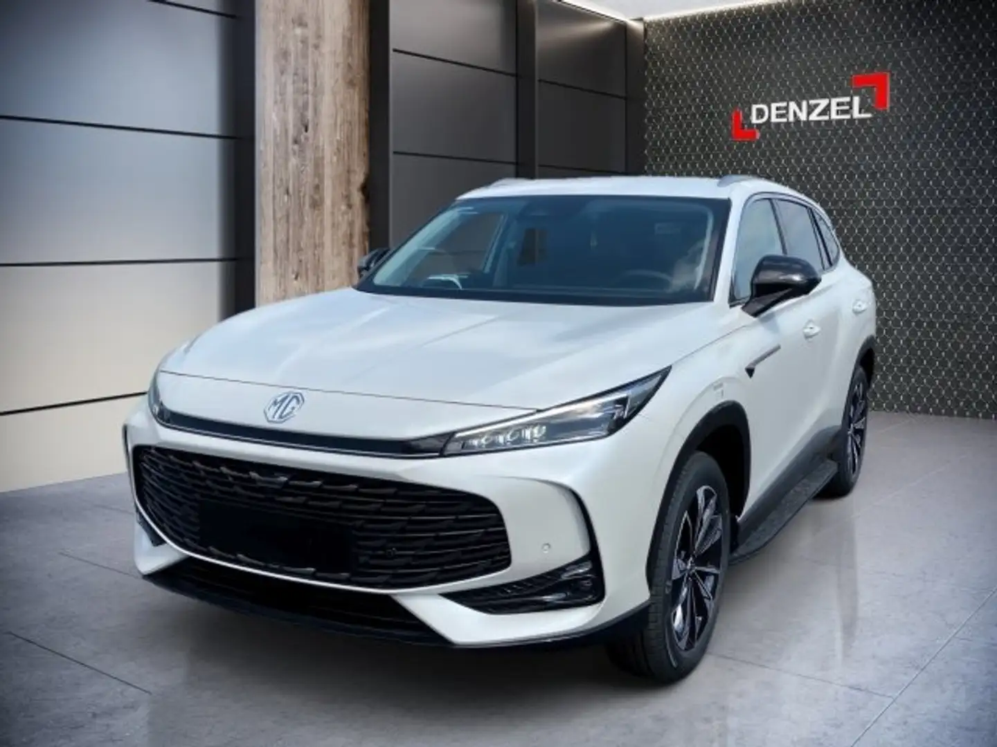 MG HS HEV Luxury 25.5 Weiß - 2