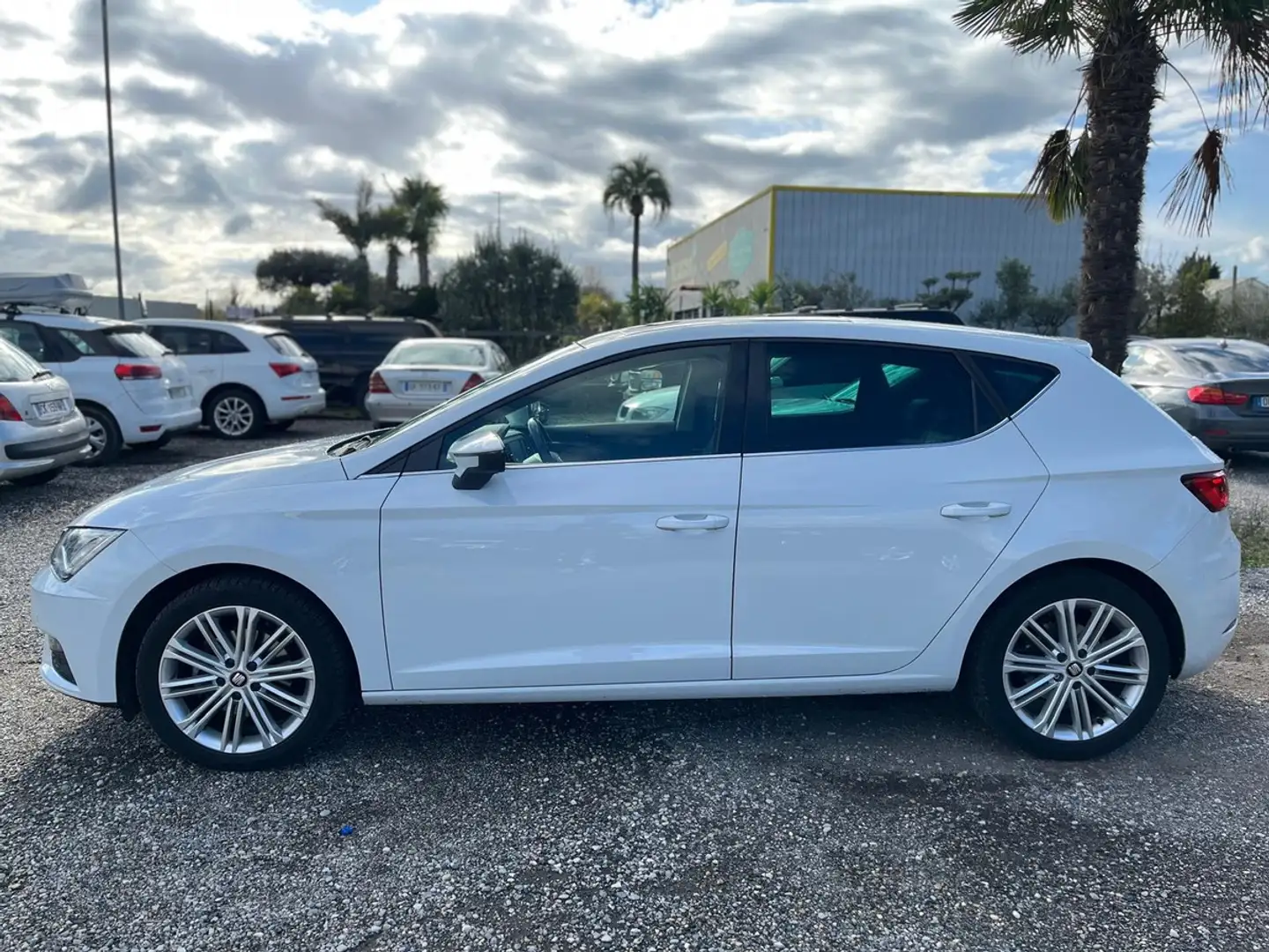 SEAT Leon 1.5 TSI TURBO Weiß - 2